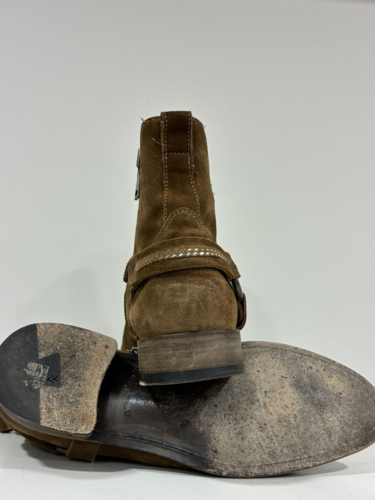 John Varvatos Eldridge buckle boot. 11 Size US 11 / EU 44 - 13 Thumbnail