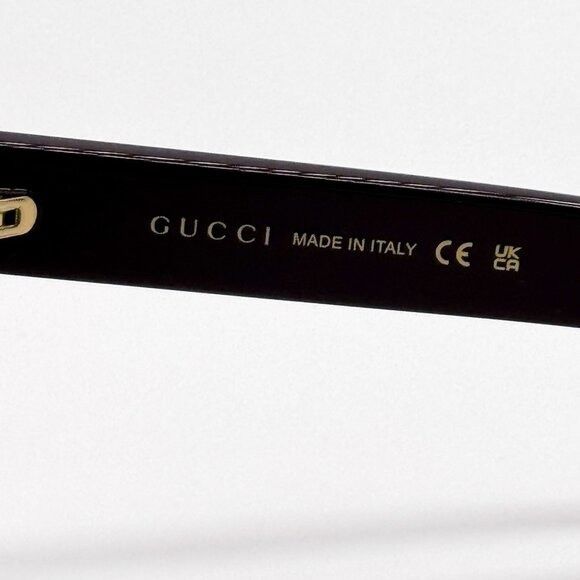 Gucci NEW GUCCI SUNGLASSES HAVANA PURPLE WOMEN EYEWEAR GUCCI GG171 Size ONE SIZE - 13 Thumbnail