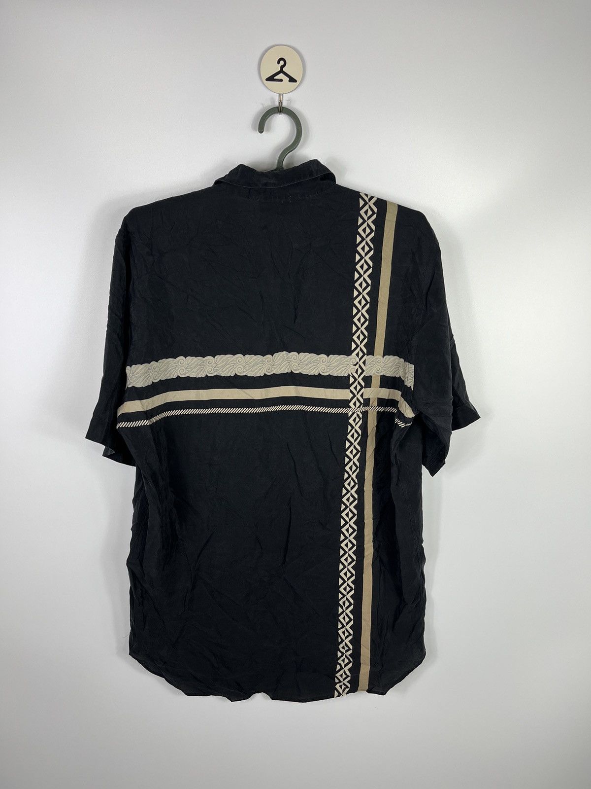 Other Vintage Pancaldi Silk Button Up Shirt Size US M / EU 48-50 / 2 - 2 Thumbnail