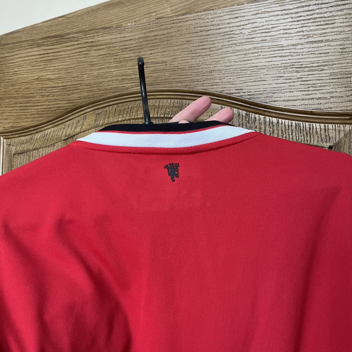 Nike Vintage Nike Manchester United Jersey 2014 t-shirt Size US L / EU 52-54 / 3 - 7 Thumbnail