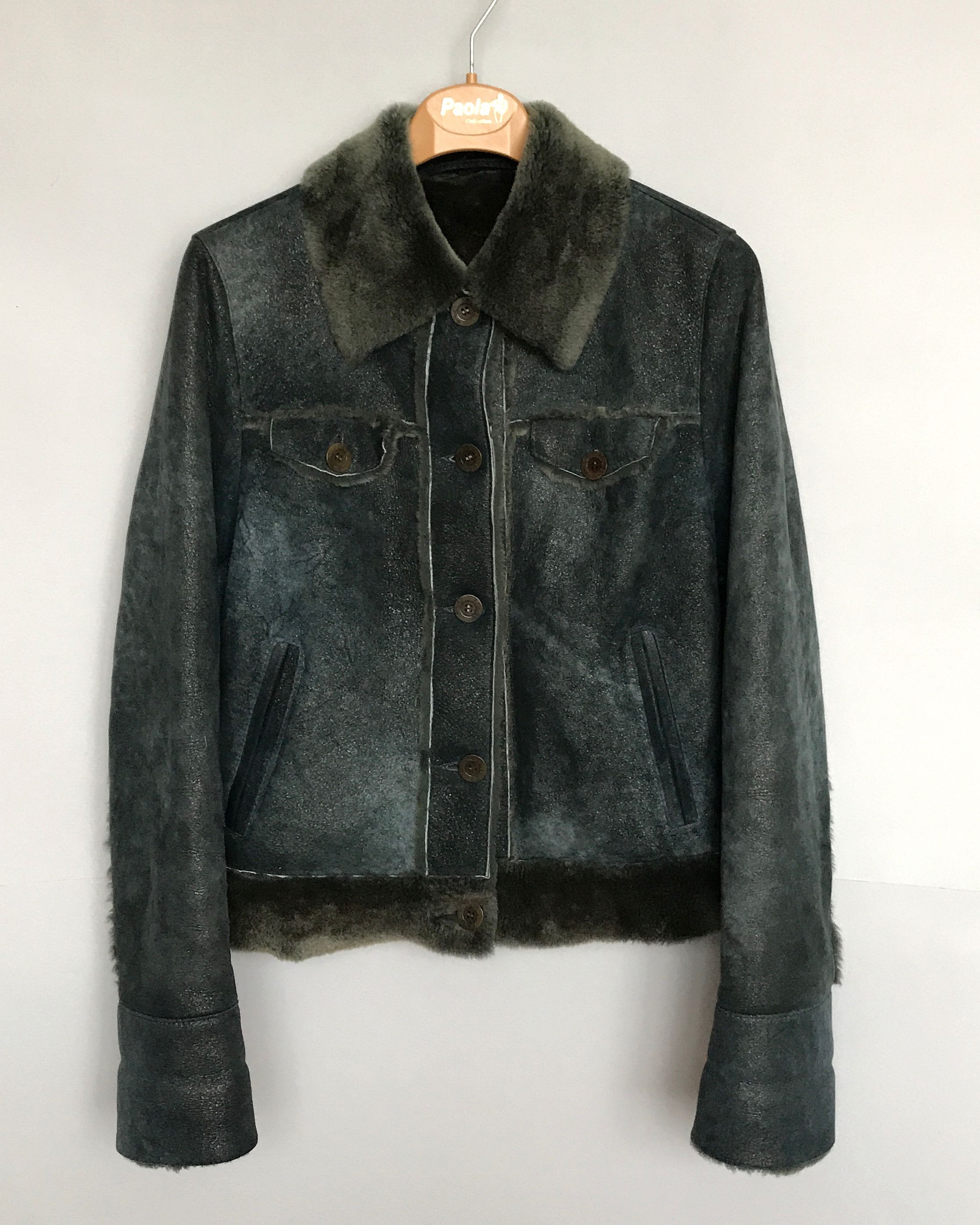 JEKEL PARIS ICON SHEARLING JACKET