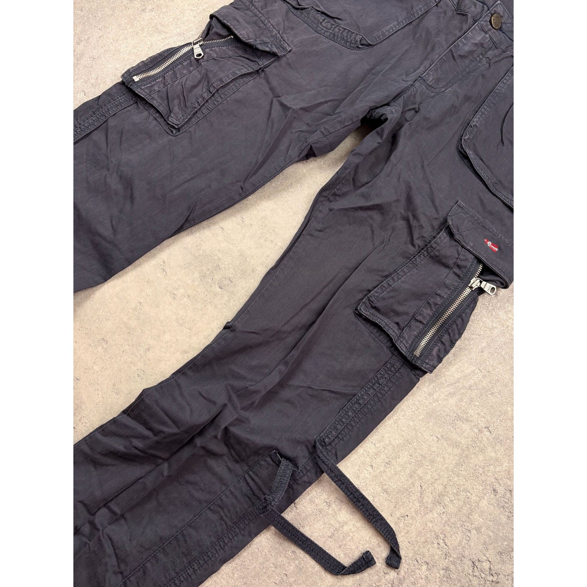 Napapijri Napapijri Multi-Pocket Cargo Pants | Navy Blue | Size EU 46 Size US 30 / EU 46 - 3 Thumbnail