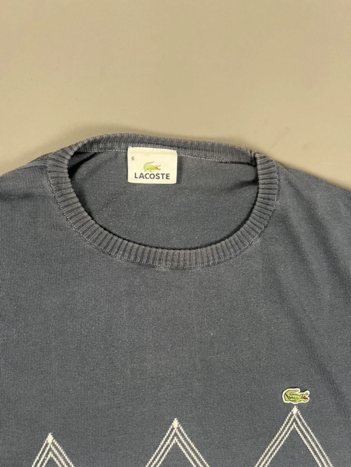 Lacoste Lacoste Sweater (L) Size US L / EU 52-54 / 3 - 3 Thumbnail