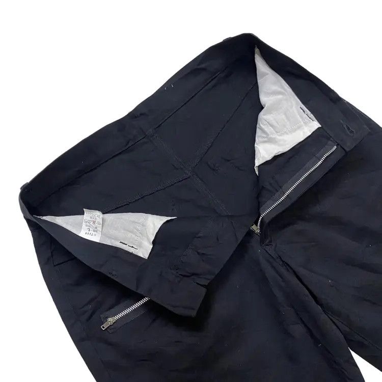 Japanese Brand KK apparel multi zipper cotton pant inspire Size US 31 - 5 Thumbnail