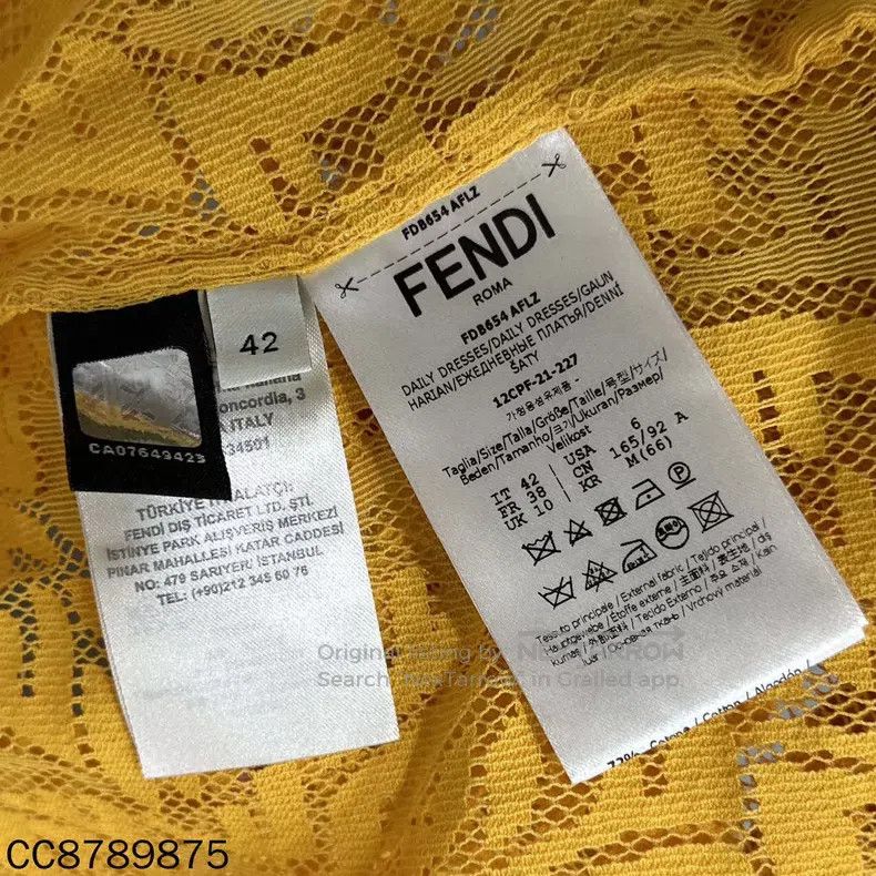 Fendi Fendi Capsule Series Embossed Logo Cardigan Size S / US 4 / IT 40 - 5 Thumbnail
