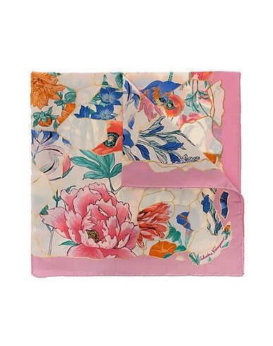 Salvatore Ferragamo o1s1rm1024 Size: 90x90 Cm / Scarf in Multicolor Size ONE SIZE - 1 Thumbnail