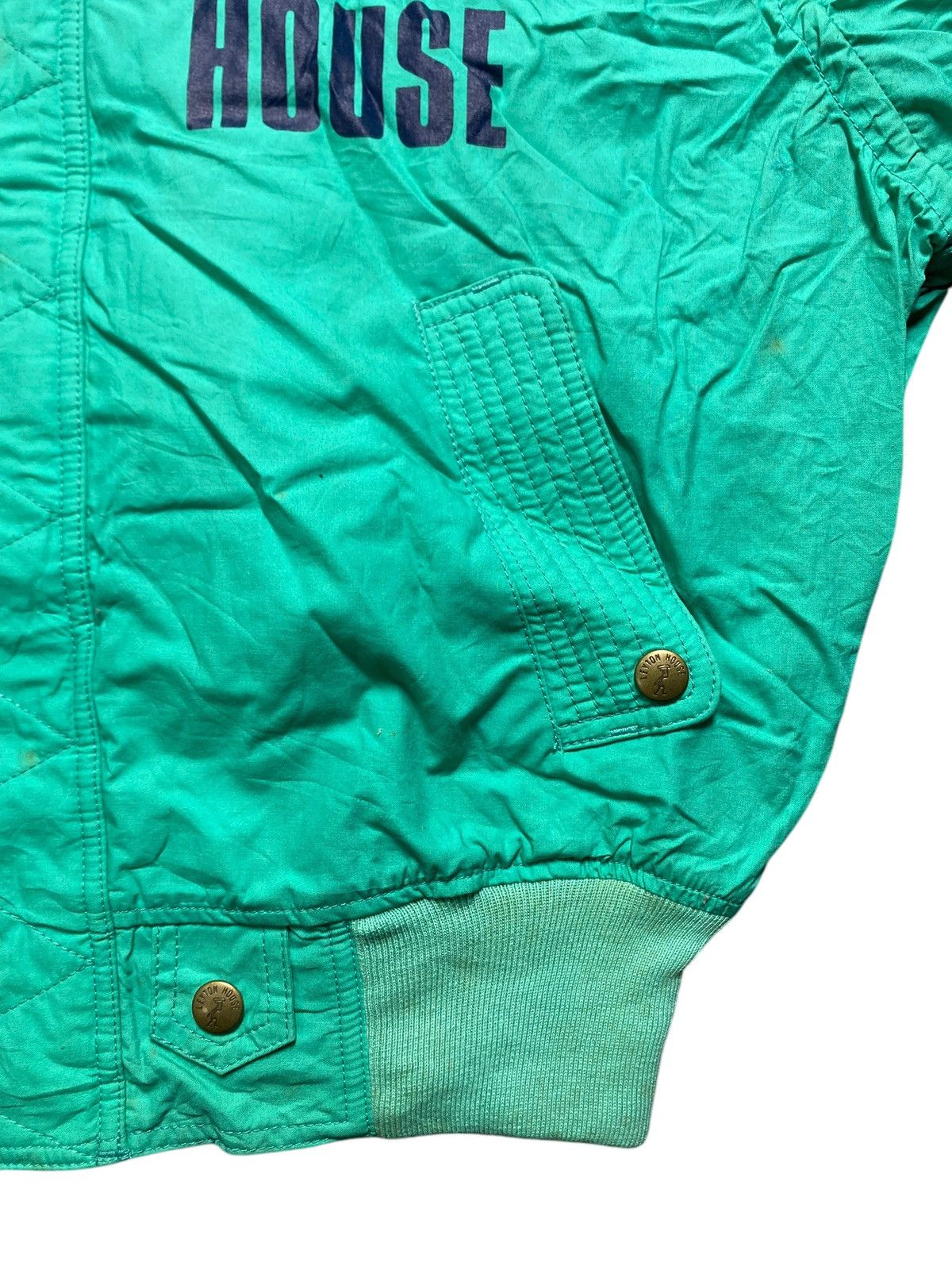 Vintage VINTAGE LEYTON HOUSE RACING JACKET RACING TEAM Size US XL / EU 56 / 4 - 5 Thumbnail