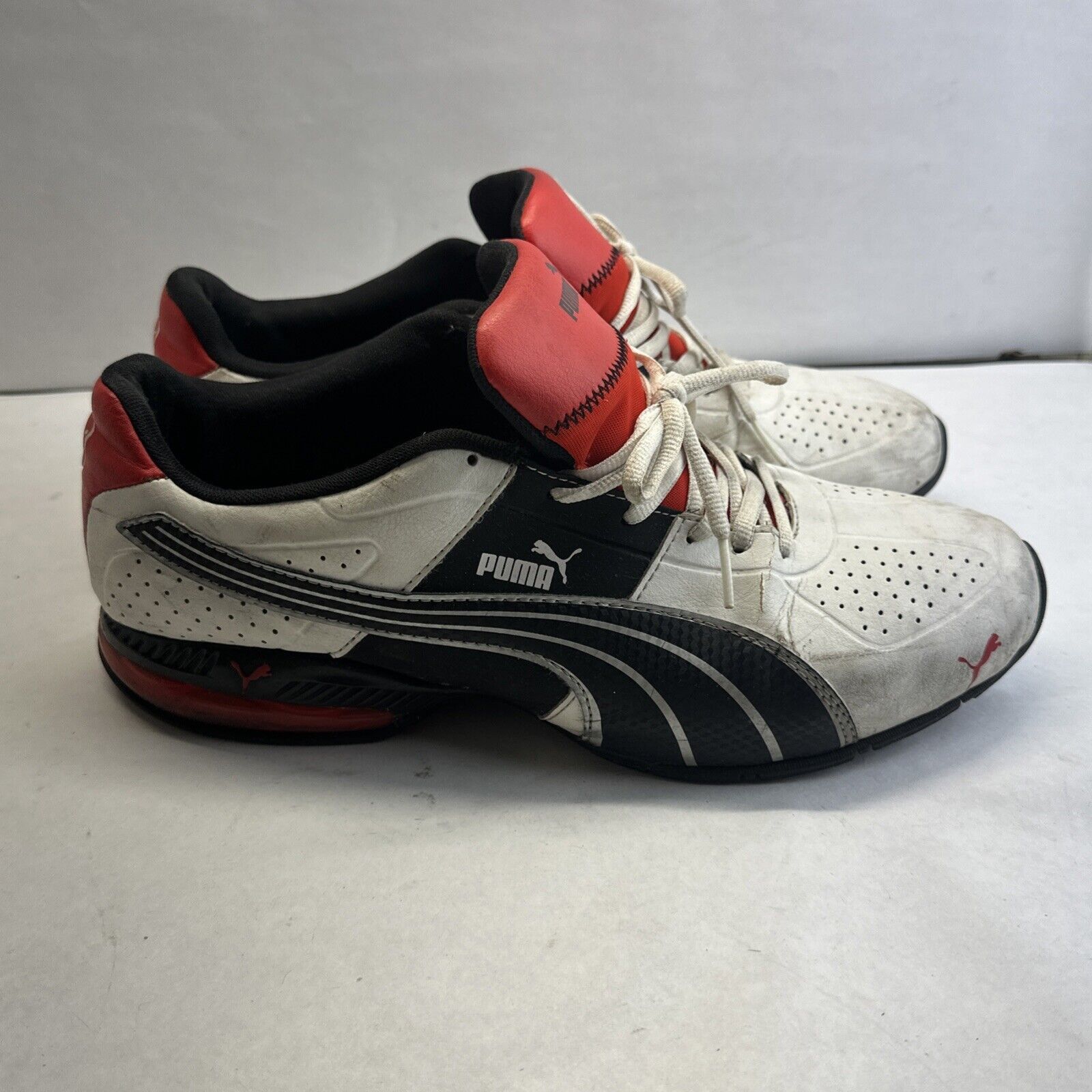 Puma PUMA Cell Surin 2 Sneakers Shoes Premium White Flamesize 11 Size US 8 / EU 41 - 5 Thumbnail