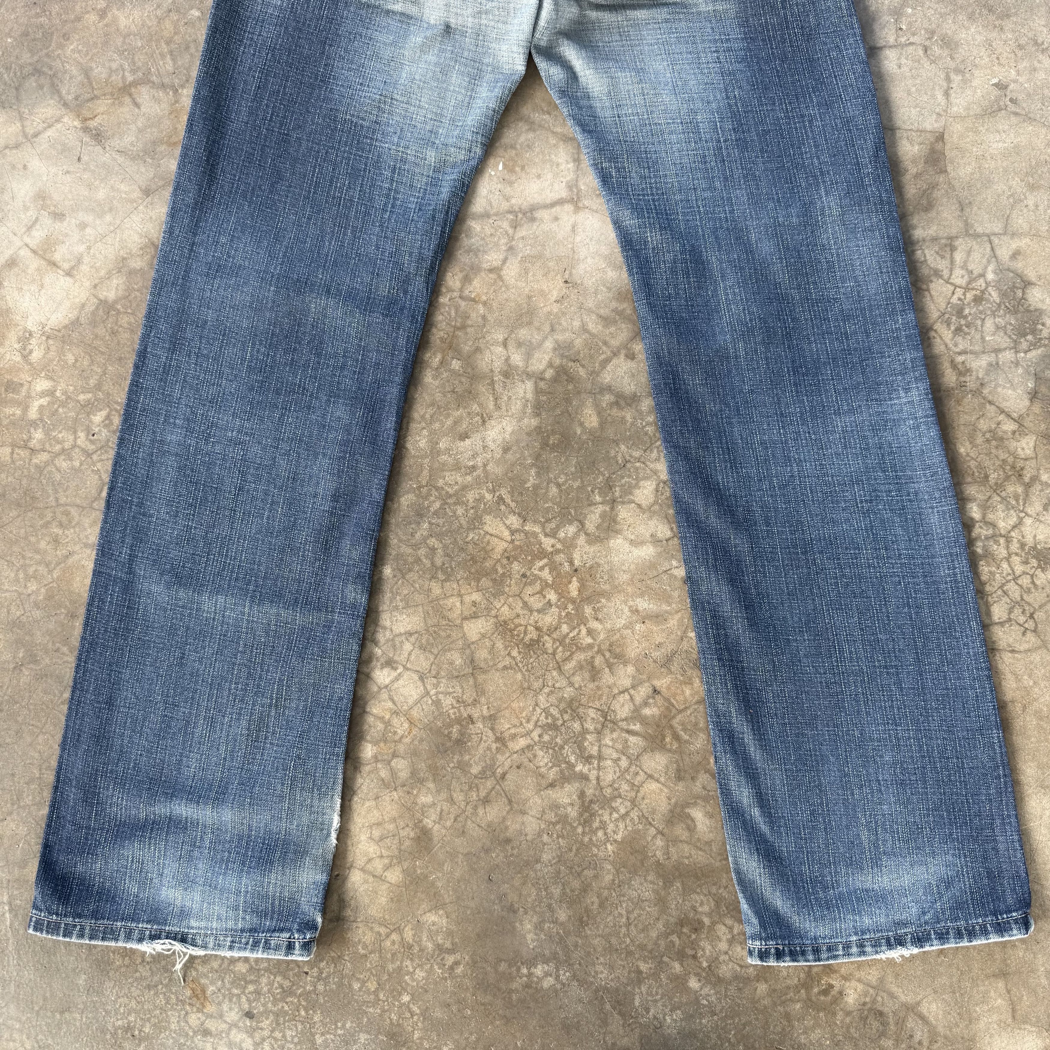 Edwin W32x33 Vintage Edwin Faded Stonewash Jean Denim Pants Size US 32 / EU 48 - 11 Thumbnail