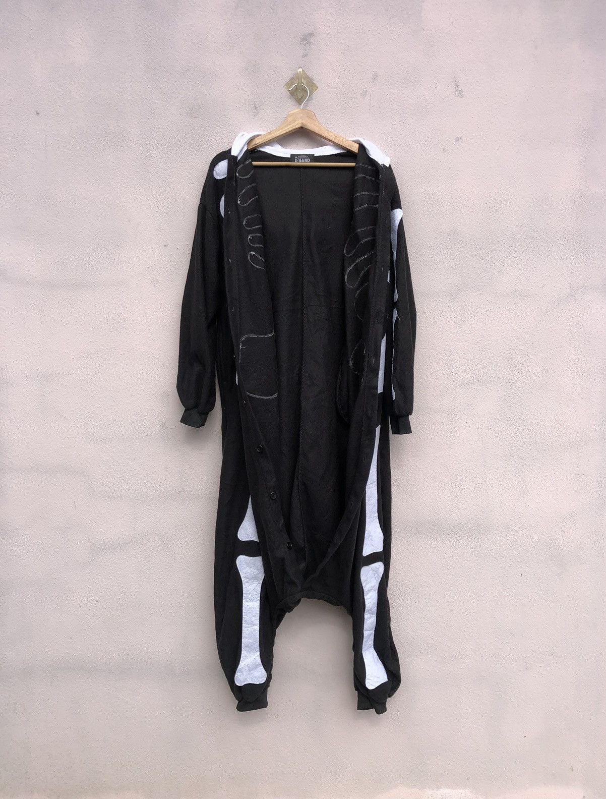 If Six Was Nine Japanese Brand Skeleton Suite Size US L / EU 52-54 / 3 - 15 Thumbnail