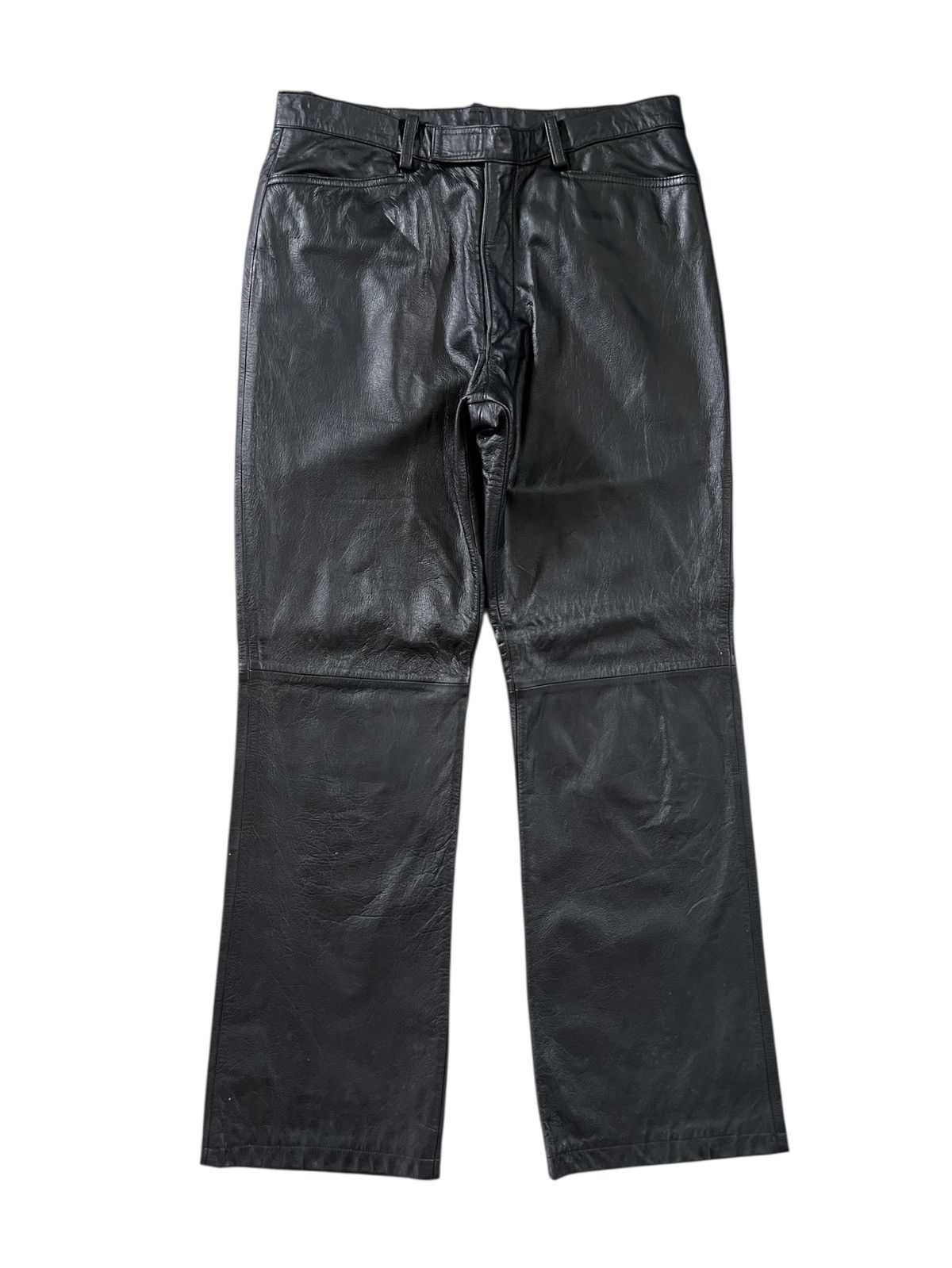 Tornado Mart 1990s Tornado Mart Leather Pants Size US 31 - 3 Thumbnail