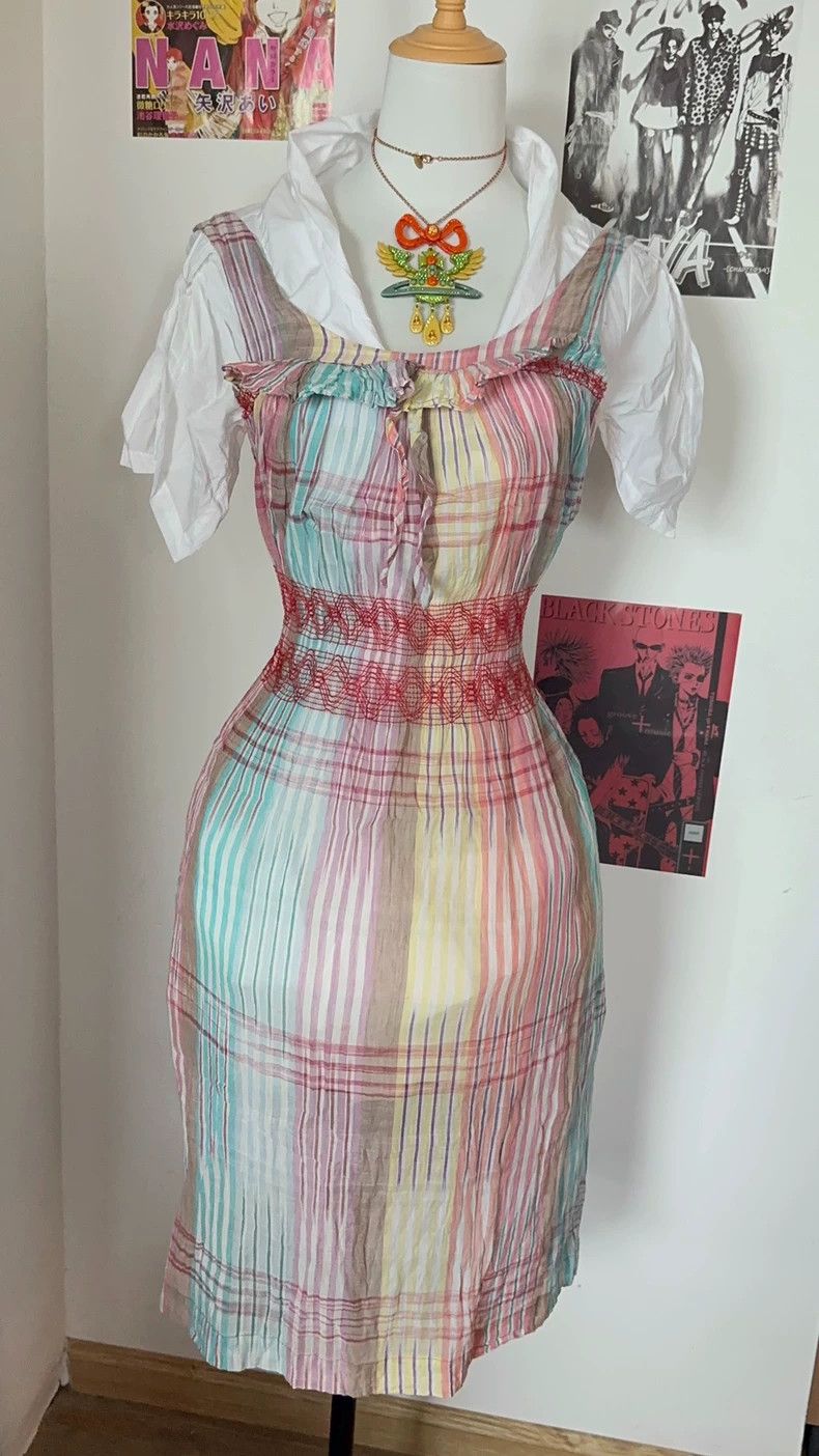 Vivienne Westwood Vivienne Westwood Cotton dress Size M / US 6-8 / IT 42-44 - 3 Thumbnail