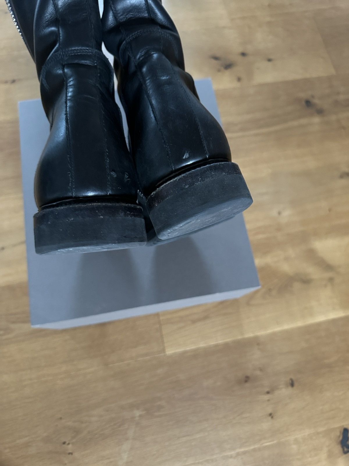 Rick Owens Rick Owens Spiral Limo Boots Size US 11 / EU 44 - 5 Thumbnail