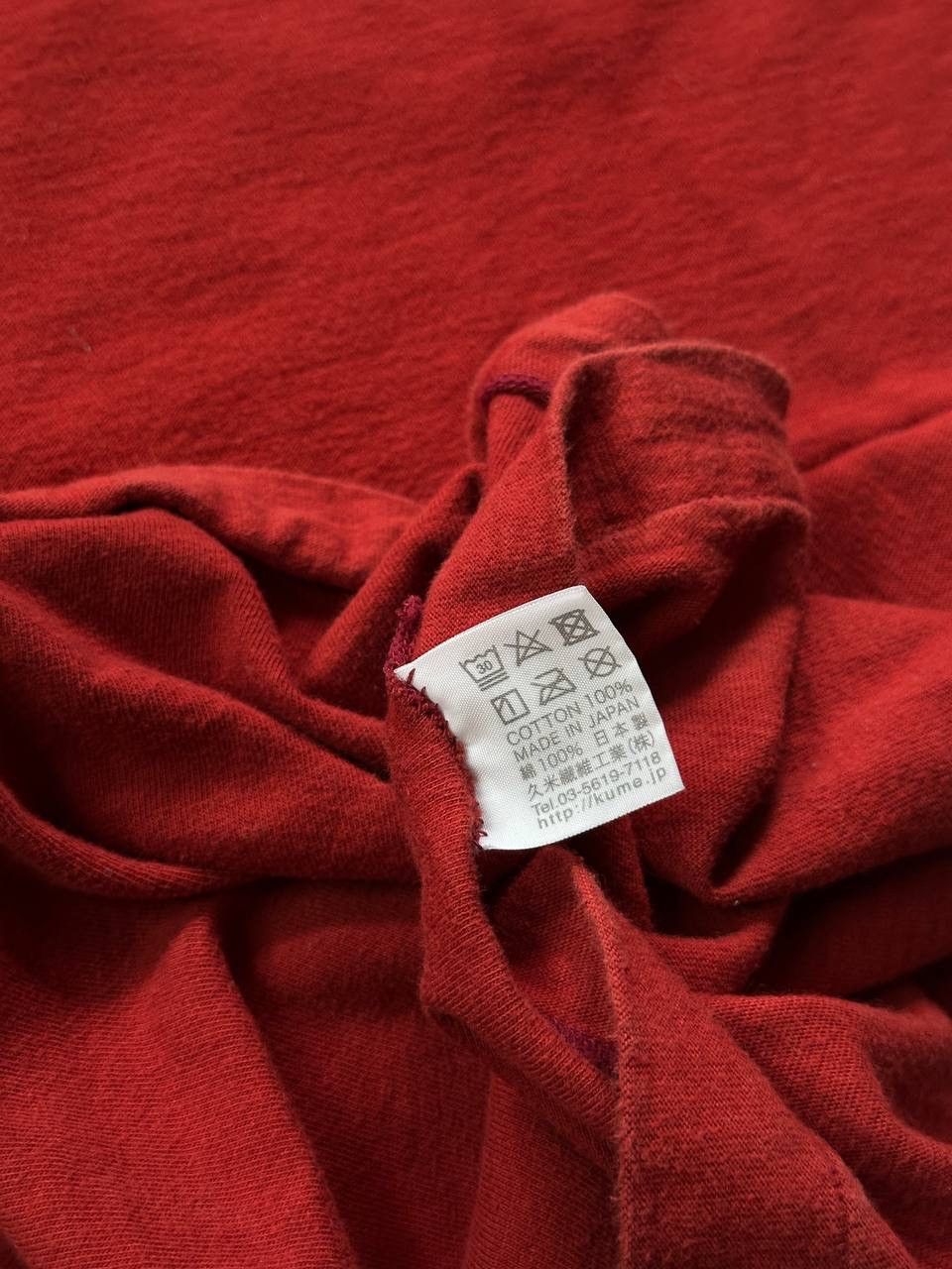 Japanese Brand × Kazuyuki Kumagai Attachment × Vintage Kume 90s Japan Tokyo Samurai Tee Size US XL / EU 56 / 4 - 8 Thumbnail