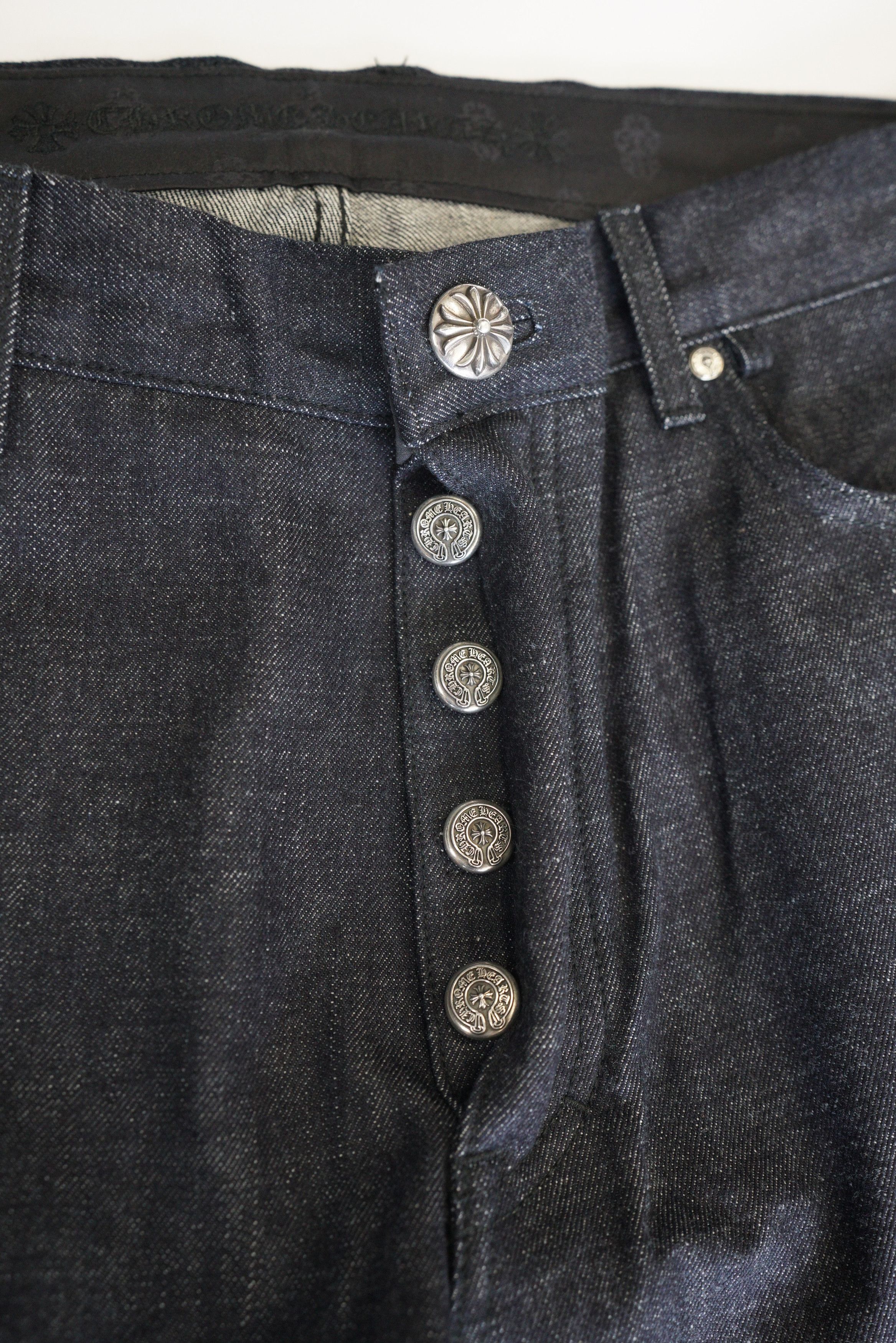 Chrome Hearts Chrome Hearts KS Jeans - 34 Size US 34 / EU 50 - 8 Thumbnail