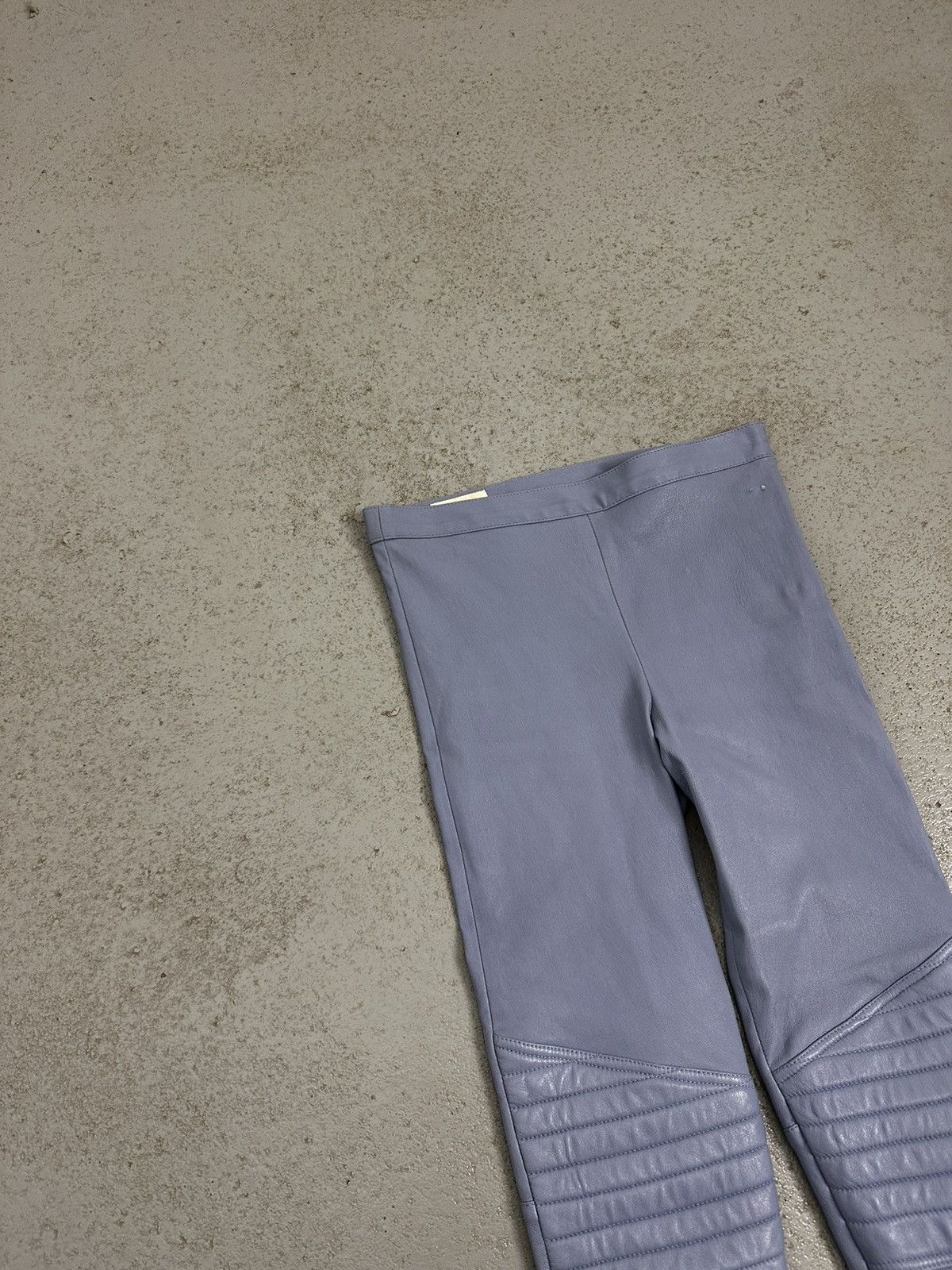 Gucci Gucci Leather Biker Pants Size 30" / US 8 / IT 44 - 2 Thumbnail