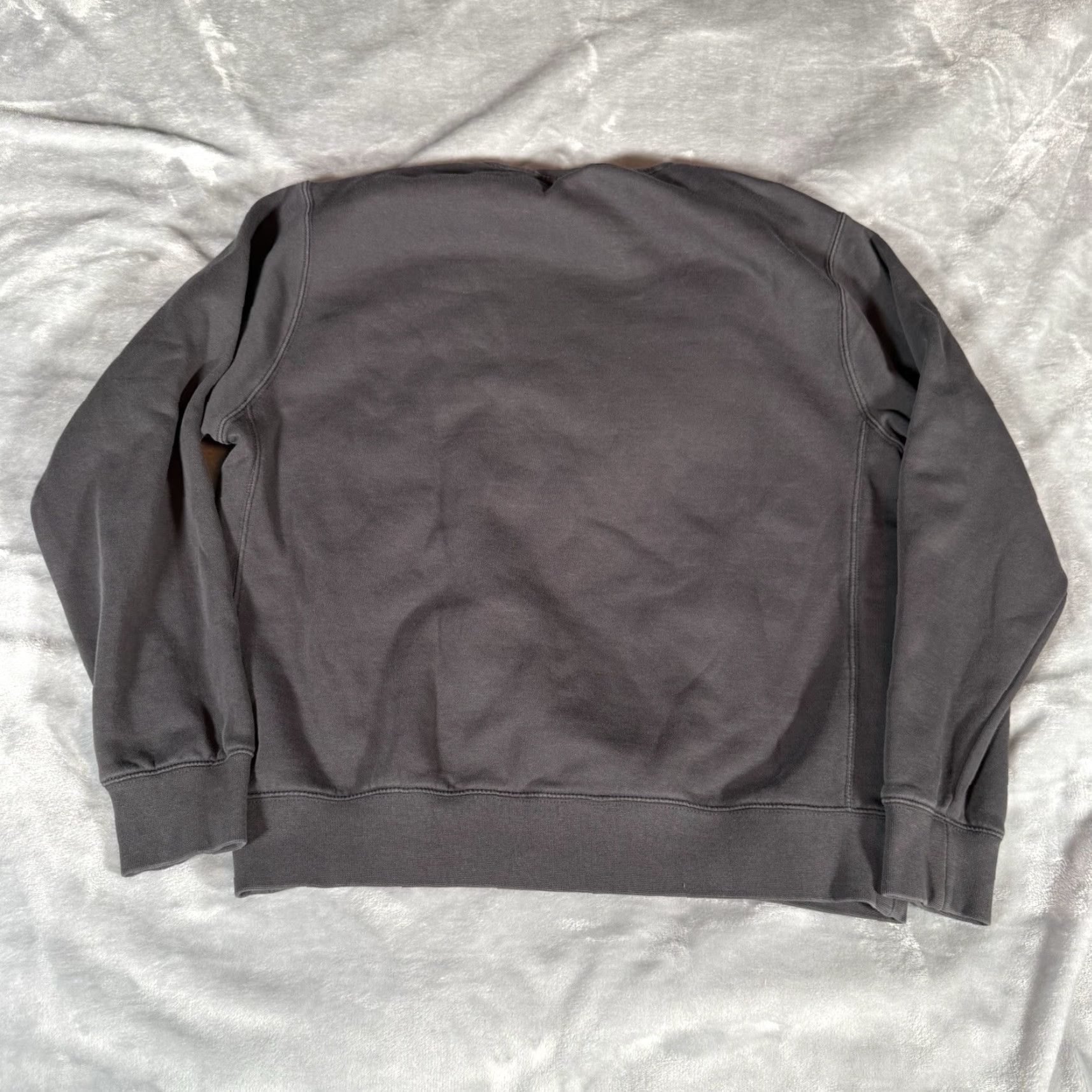 Nike Nike Beta Sigma Beta Fraternity Crewneck Sweatshirt Mens M Gray Graphic Print Size US M / EU 48-50 / 2 - 5 Thumbnail