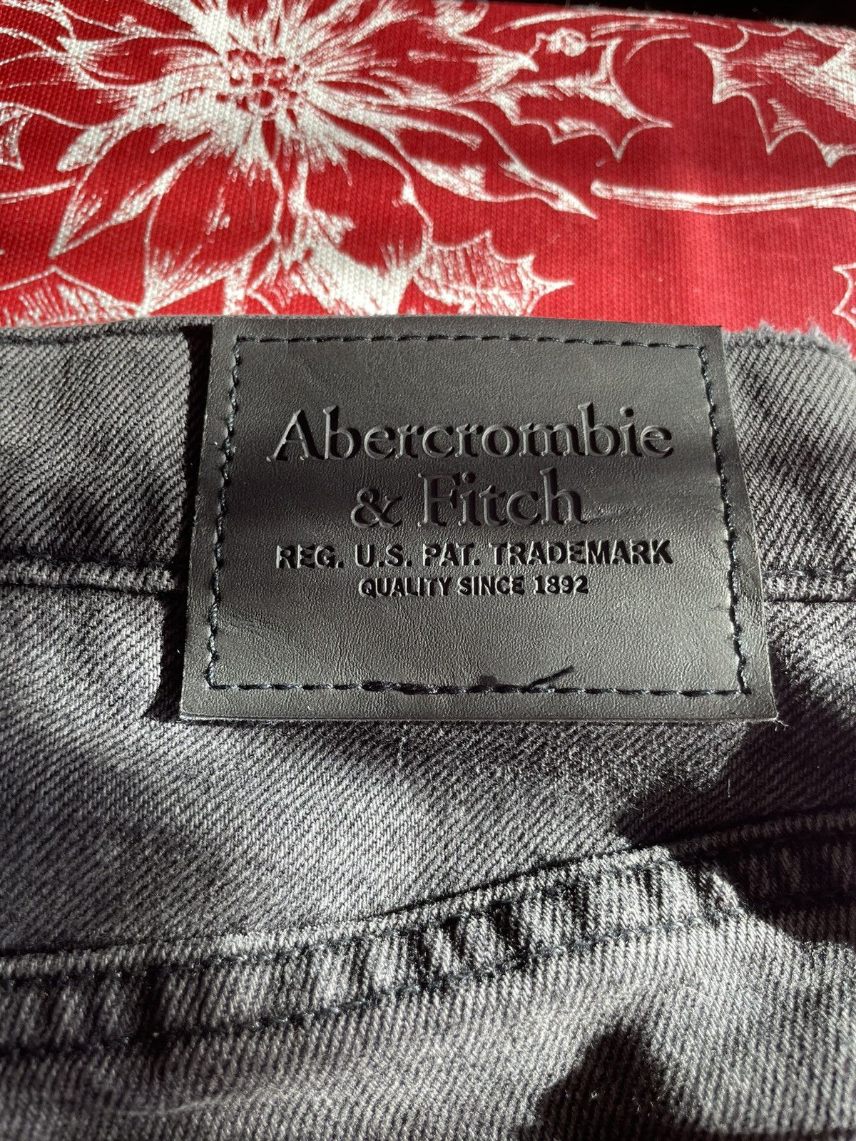 Abercrombie & Fitch Abercrombie & Fitch Vintage Stretch 90s Jean | Size 30 x 32 Size US 30 / EU 46 - 5 Thumbnail