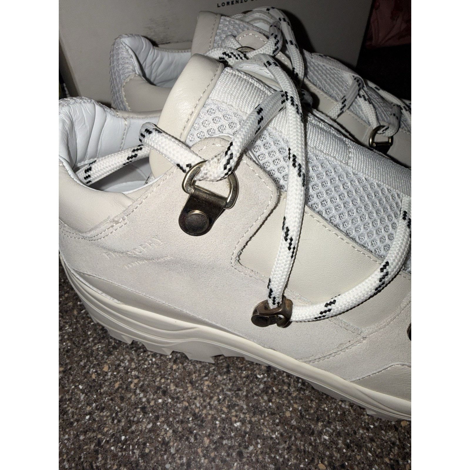 Philosophy di Lorenzo Serafini Philosophy Di Lorenzo Serafini mesh lace-up sneakers Size 38 Size US 8 / IT 38 - 4 Thumbnail