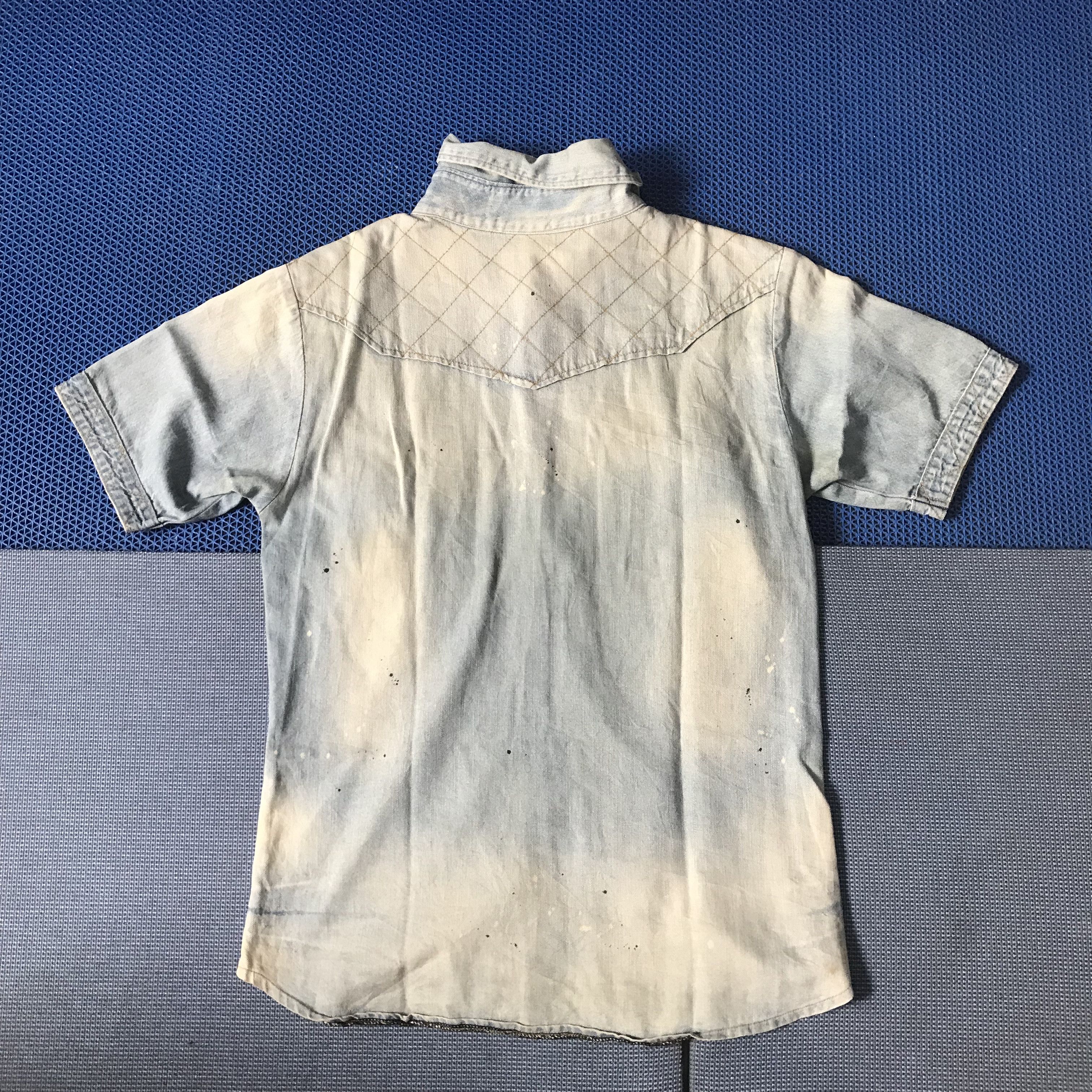 April 77 April 77 Raw Japanese denim Short Sleeves denim Size US M / EU 48-50 / 2 - 6 Thumbnail