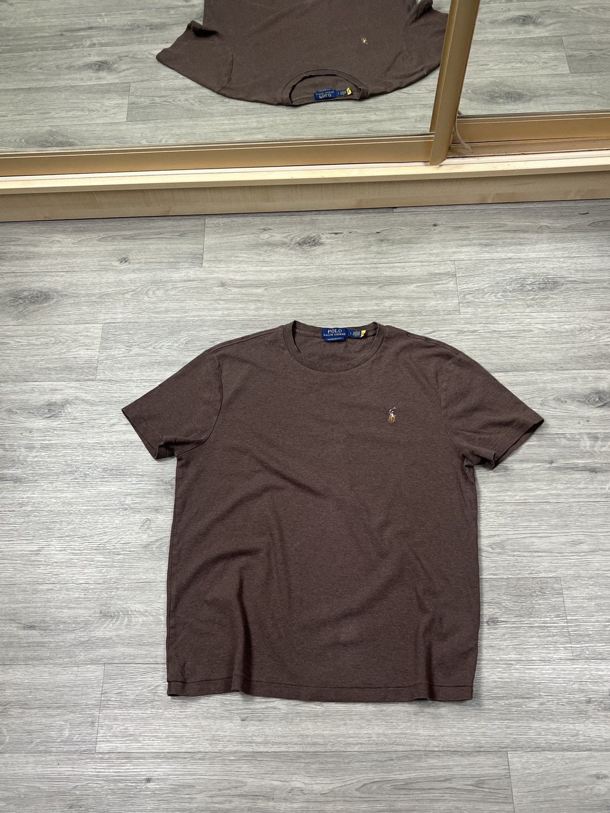 Polo Ralph Lauren Polo Ralph Lauren Earth Tone Brown Classic Tee Men’s Size L Size US L / EU 52-54 / 3 - 1 Thumbnail