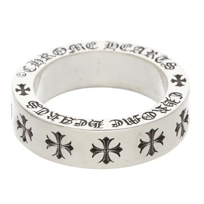 Chrome Hearts Chrome Hearts Spacer Forever Silver Ring Size ONE SIZE - 2 Thumbnail