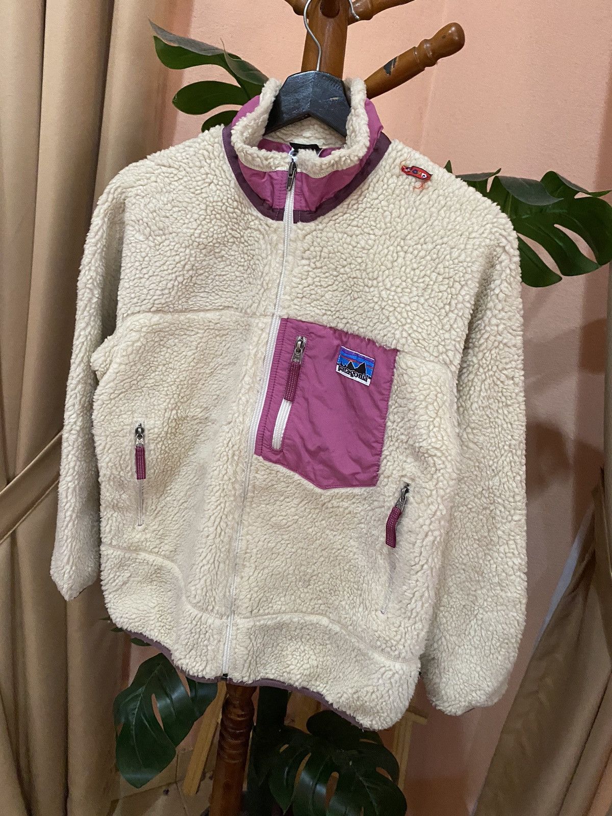 Patagonia Patagonia Retro-X Fleece Jacket Kids’ Vintage Sherpa Jacket Size US S / EU 44-46 / 1 - 4 Thumbnail