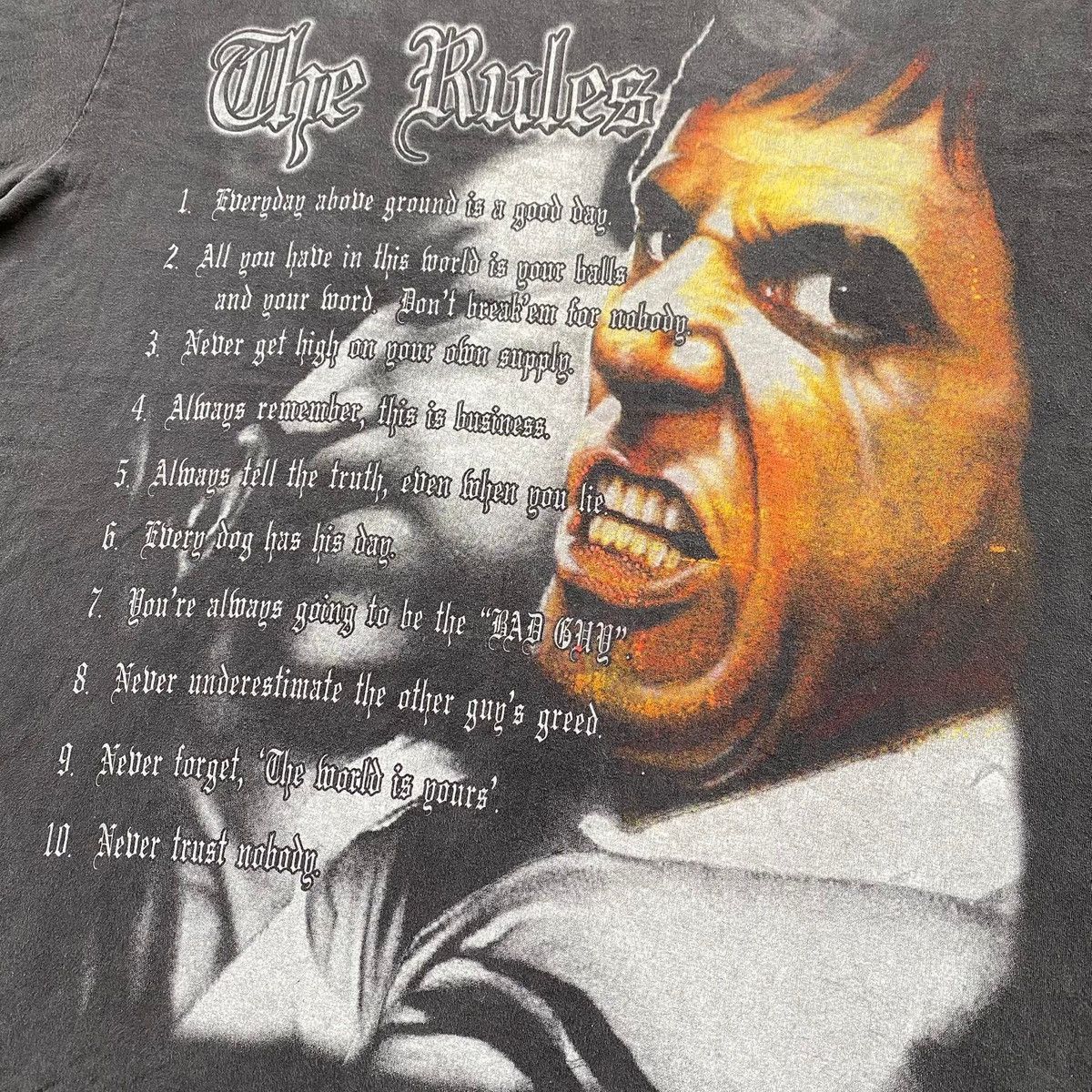 Vintage RARE ‼️ Scarface Size US XXL / EU 58 / 5 - 2 Thumbnail