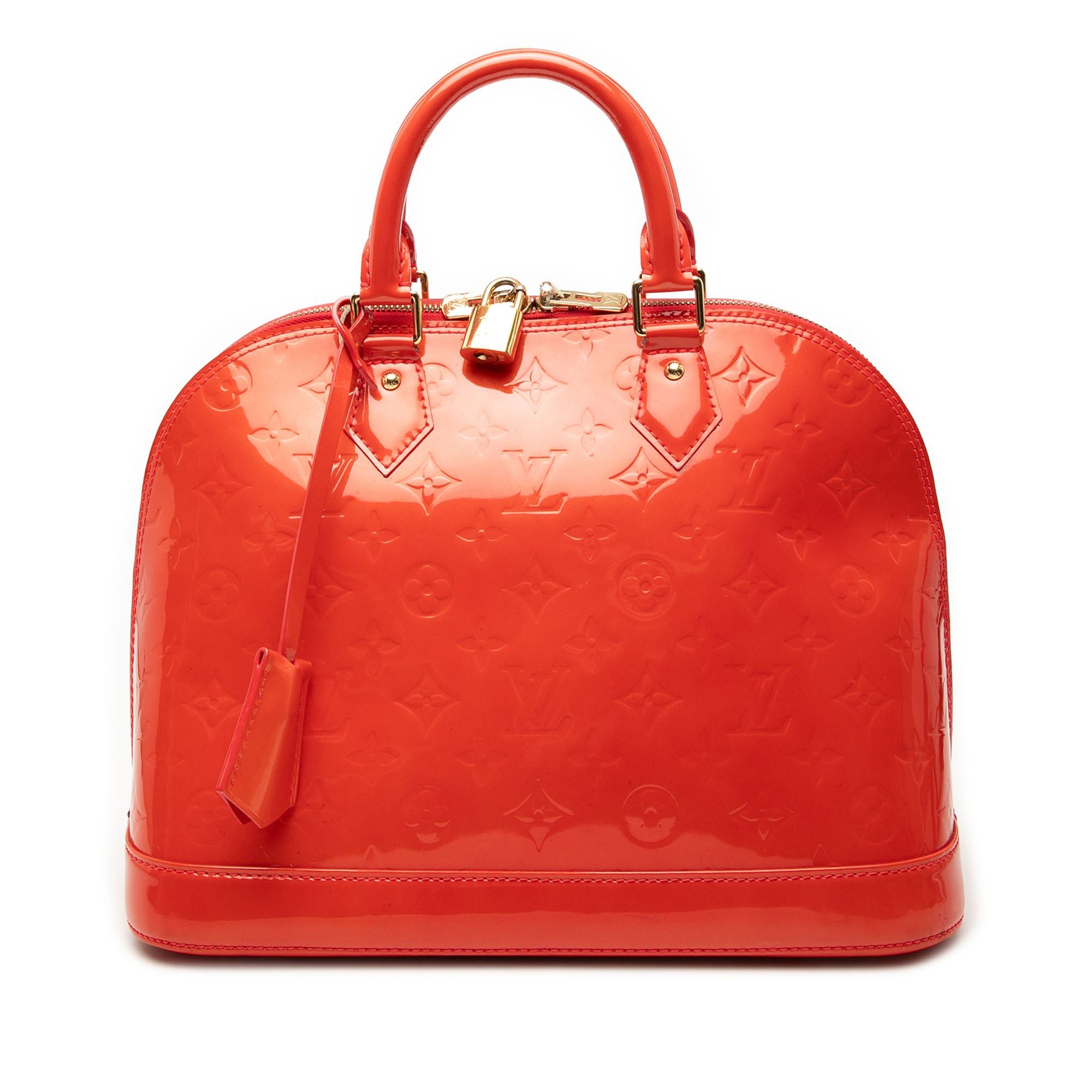 Louis Vuitton Monogram Vernis Alma PM Size ONE SIZE - 1 Thumbnail