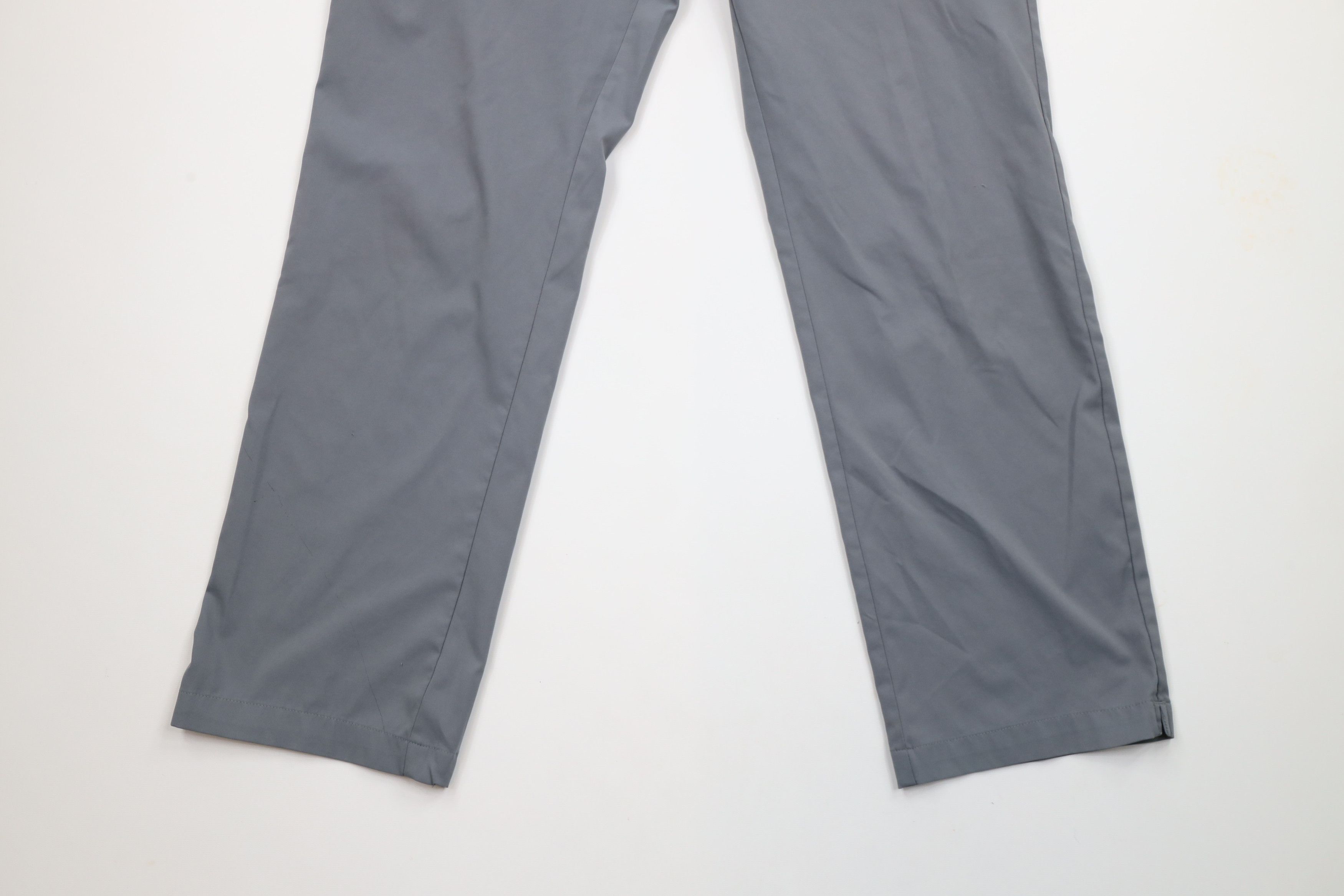 Adidas × Vintage Adidas Golf Spell Out Flat Front Tech Golfing Chino Pants Size US 34 / EU 50 - 4 Thumbnail