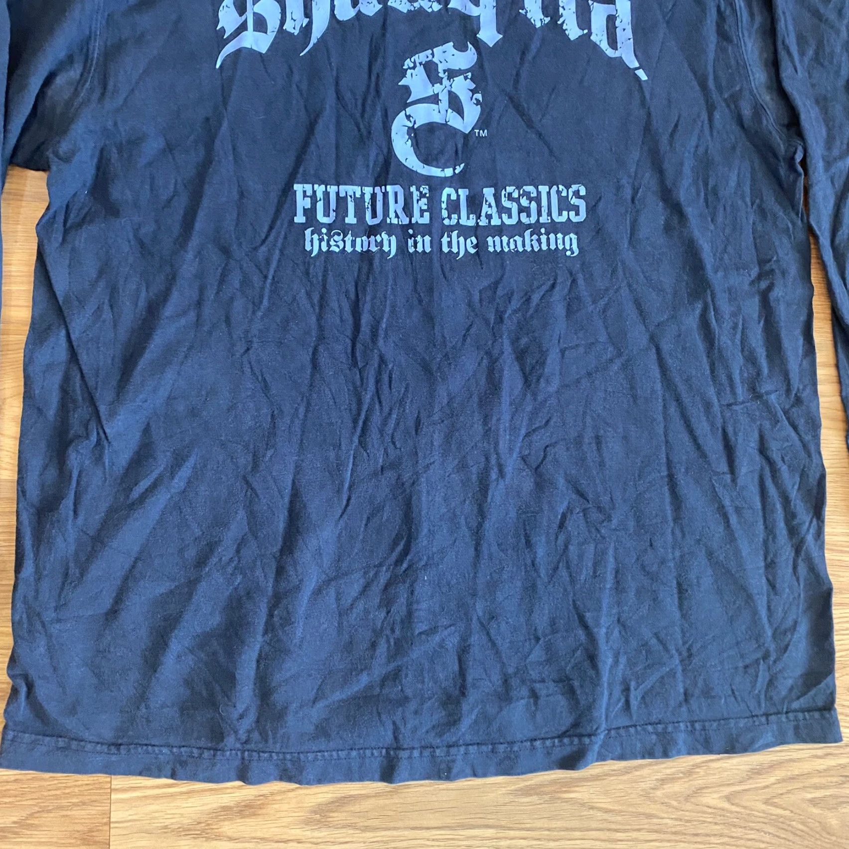 Vintage VINTAGE Shady LTD Shirt Script Eminem Long Sleeve Shirt Navy Blue Size L Mens Retro 90s Music Rap Sports Classic Size US L / EU 52-54 / 3 - 4 Thumbnail