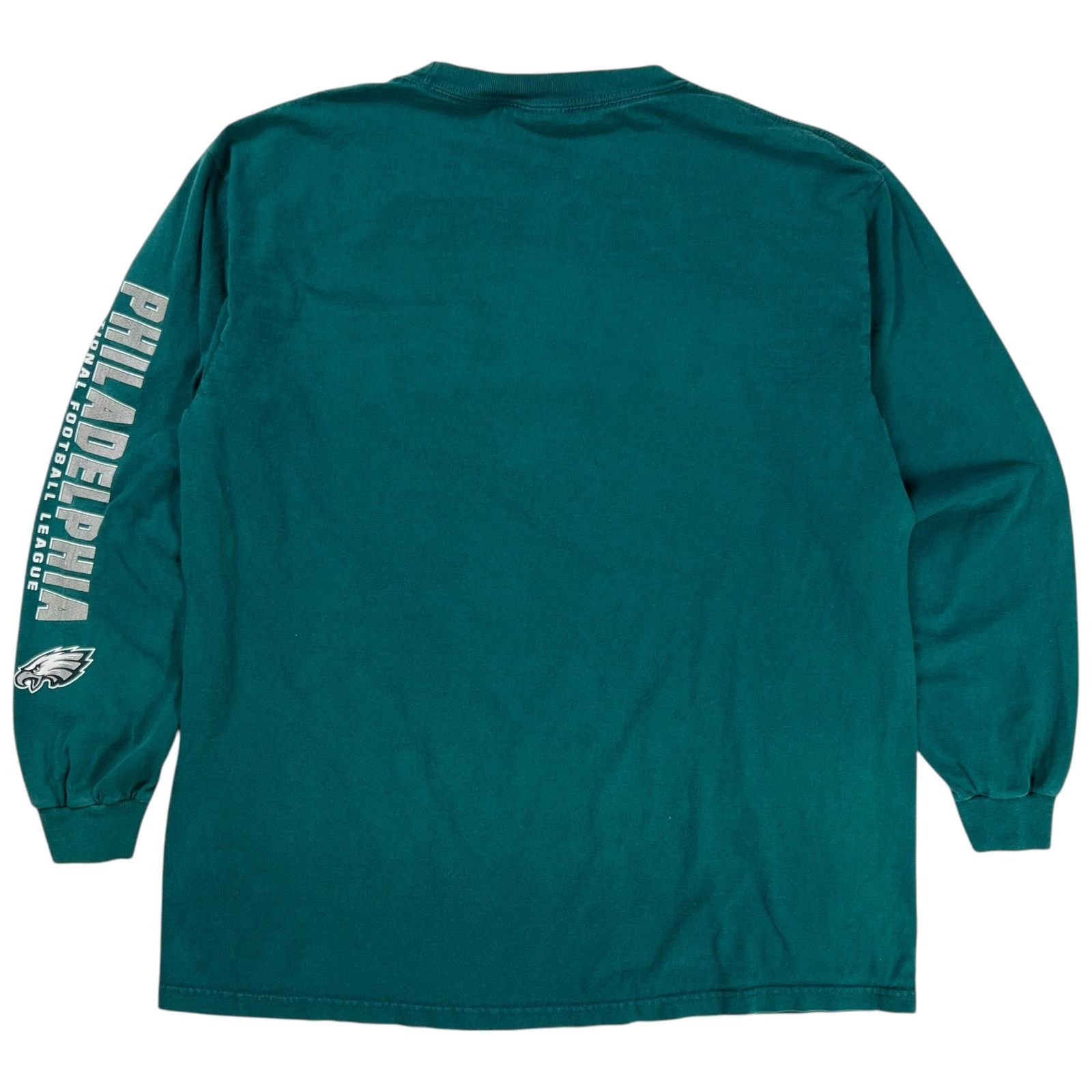 NFL × Vintage Vintage Y2K Philadelphia Eagles long sleeve print shirt (L) Size US L / EU 52-54 / 3 - 6 Thumbnail