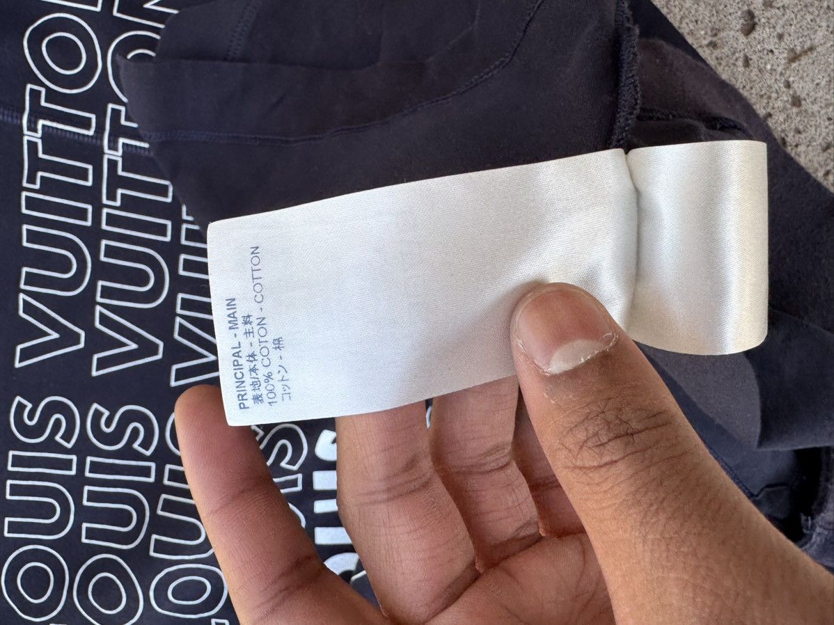 Louis Vuitton Louis Vuitton Merci Reconstructed Tee Size US L / EU 52-54 / 3 - 6 Thumbnail
