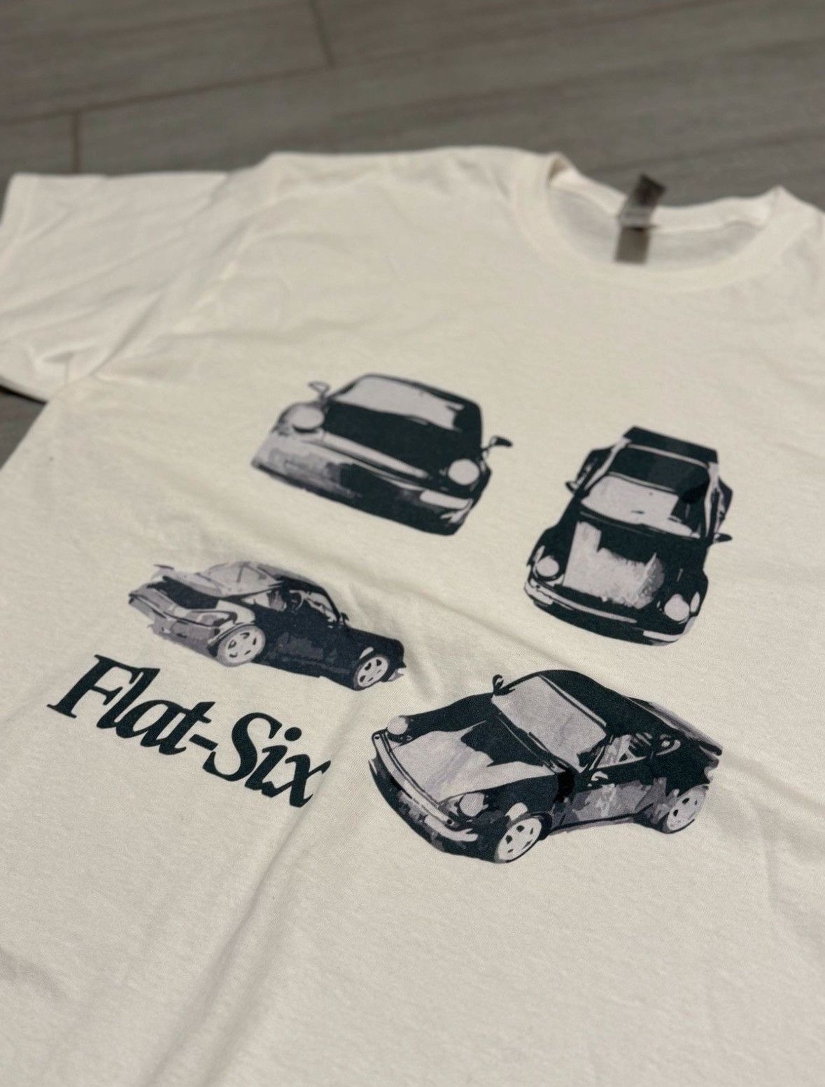 Vintage Vintage Oldtimer T-Shirt High Quality Limited Edition Size US L / EU 52-54 / 3 - 3 Thumbnail