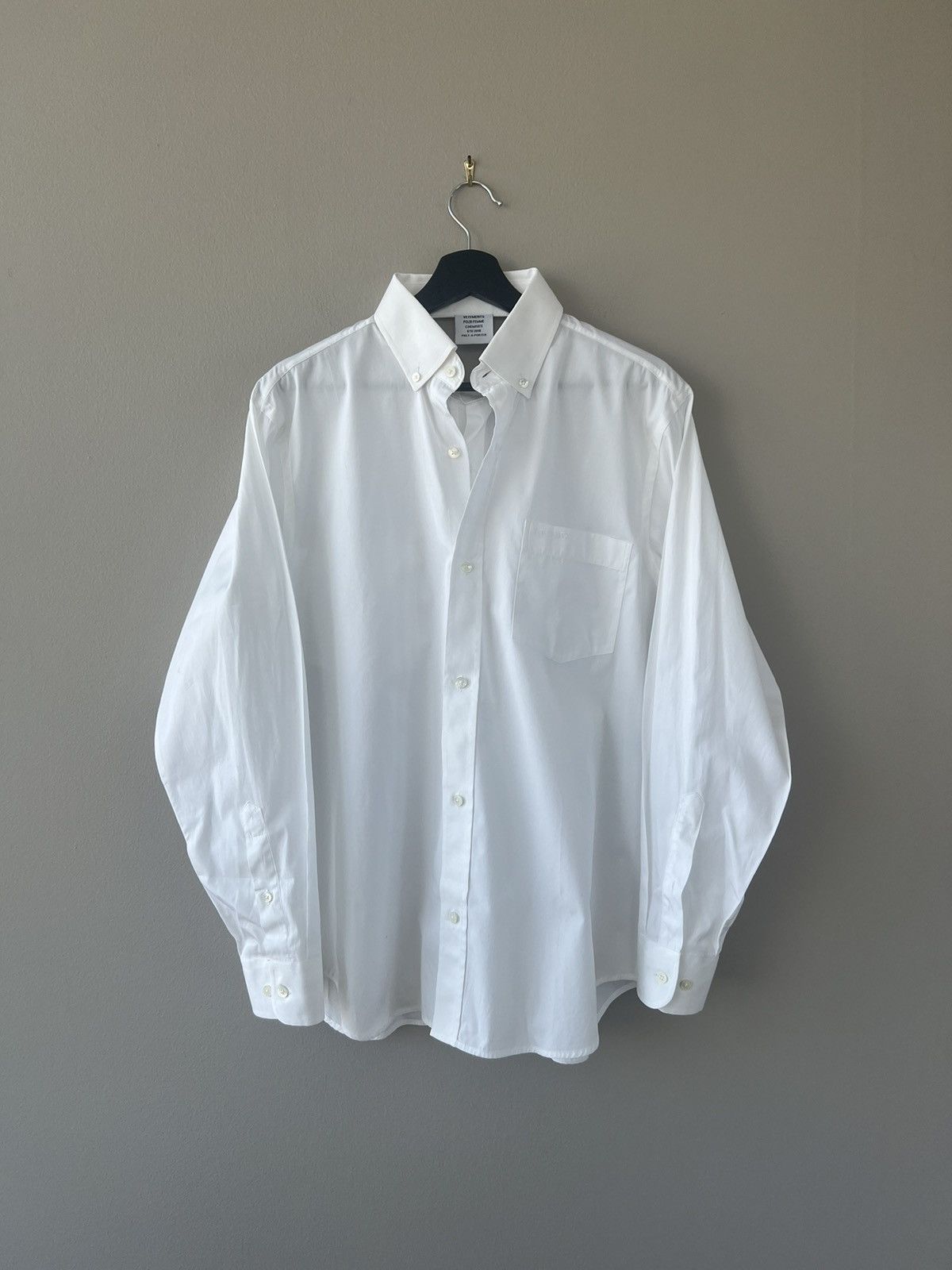 Vetements SS18 Double-Sided Shirt Size US XS / EU 42 / 0 - 1 Thumbnail