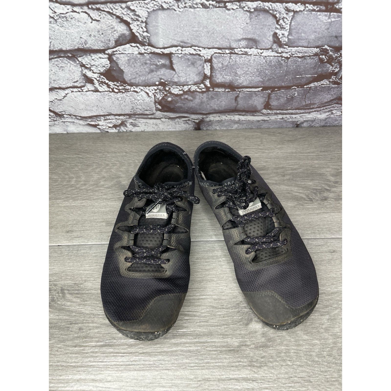 Merrell Merrell Vapor Glove 5 Black Athletic Shoes Low Top Running S Size US 7 / IT 37 - 12 Thumbnail