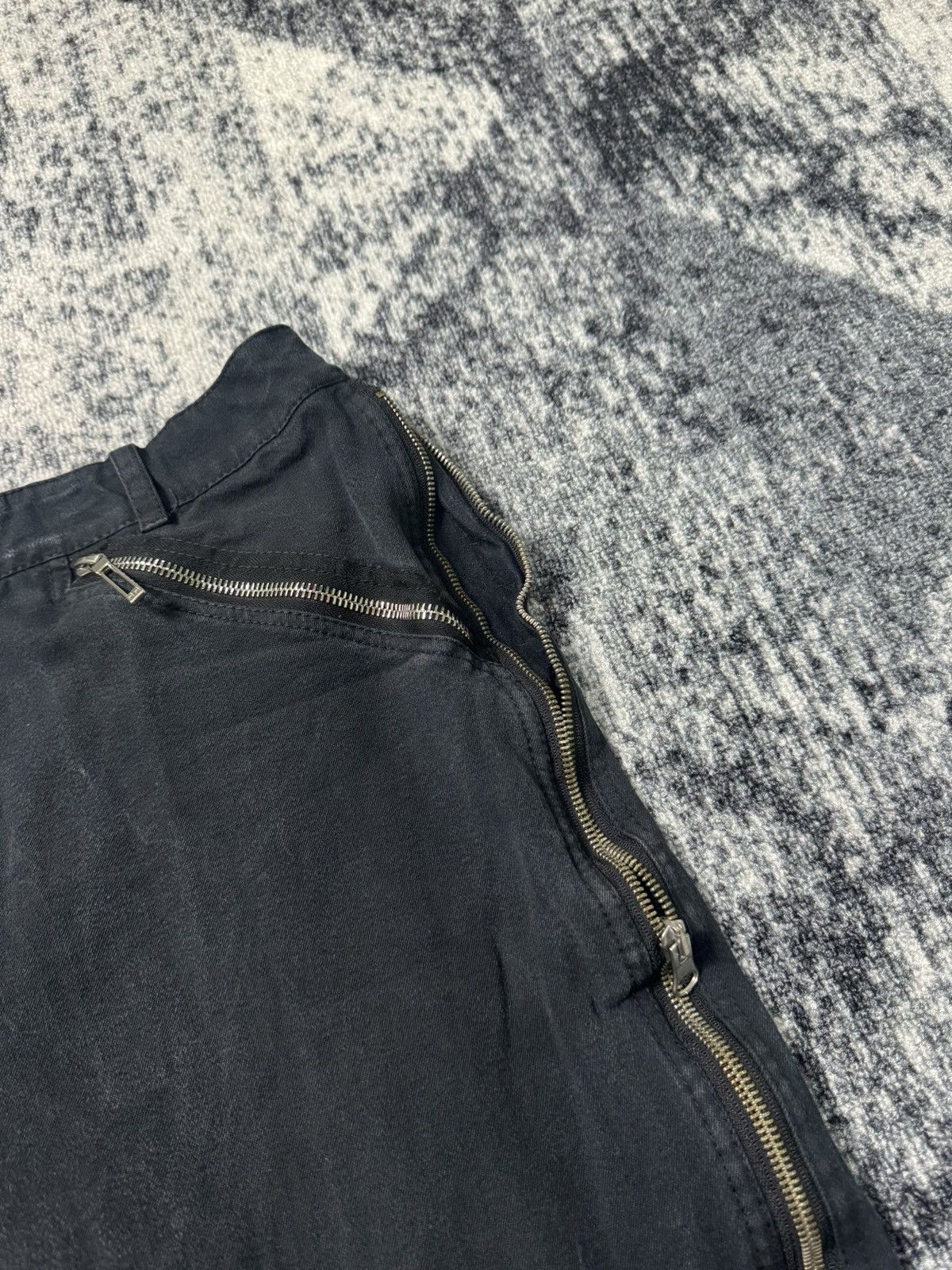 Vintage Transcontinents trans continents zipped bondage punk jeans Size US 32 / EU 48 - 5 Thumbnail