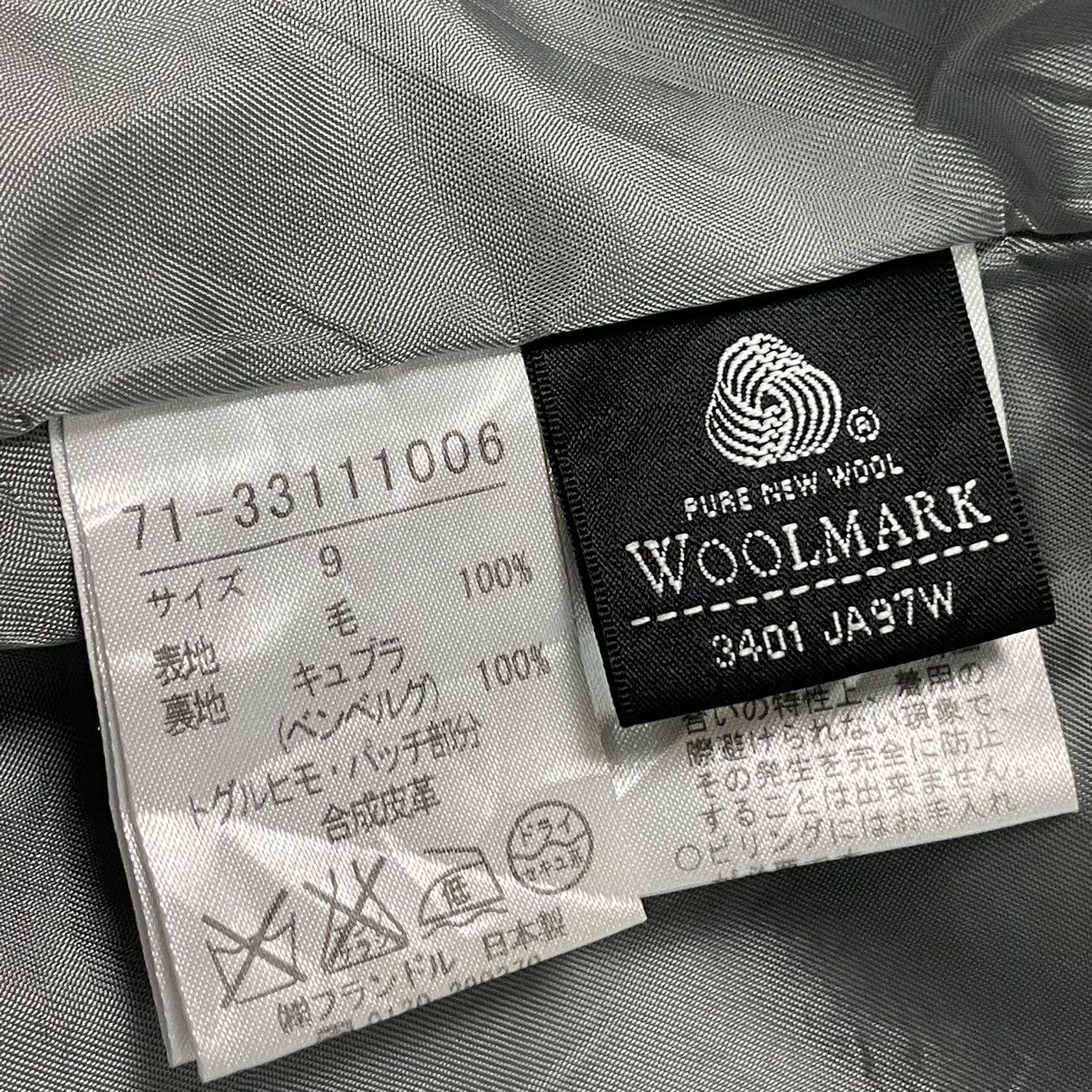 Yohji Yamamoto Ined By Yohji Yamamoto Wool Duffle Coat Size US S / EU 44-46 / 1 - 18 Thumbnail