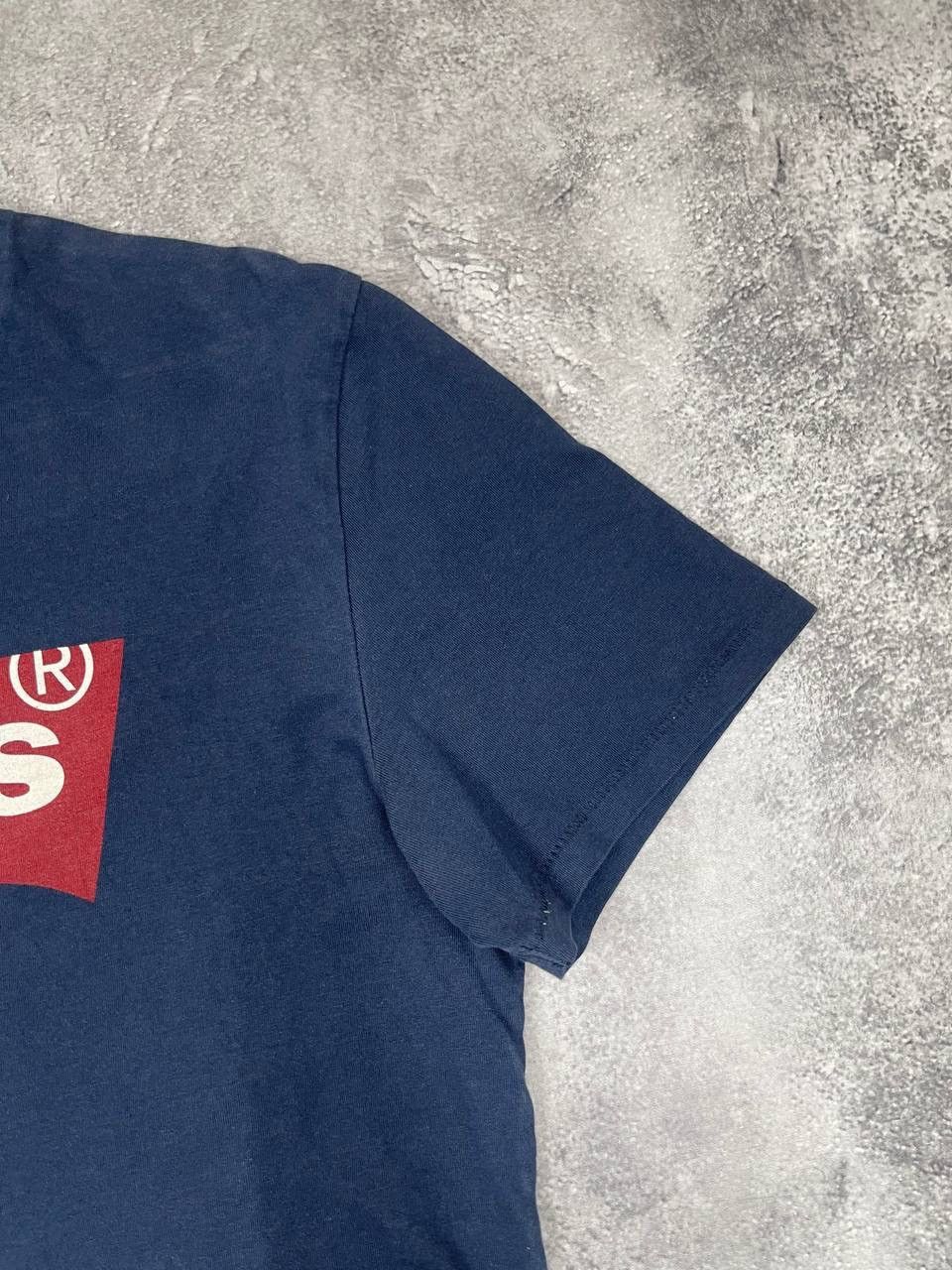 Levi's Levi’s Men Cotton T-Shirt Blue Size M Size US M / EU 48-50 / 2 - 3 Thumbnail