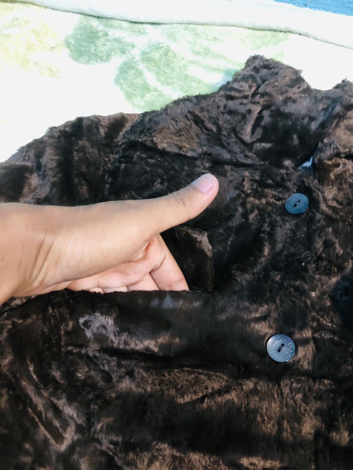 Japanese Brand Studio Picone Roma Fur Jacket (29) Size US S / EU 44-46 / 1 - 8 Thumbnail