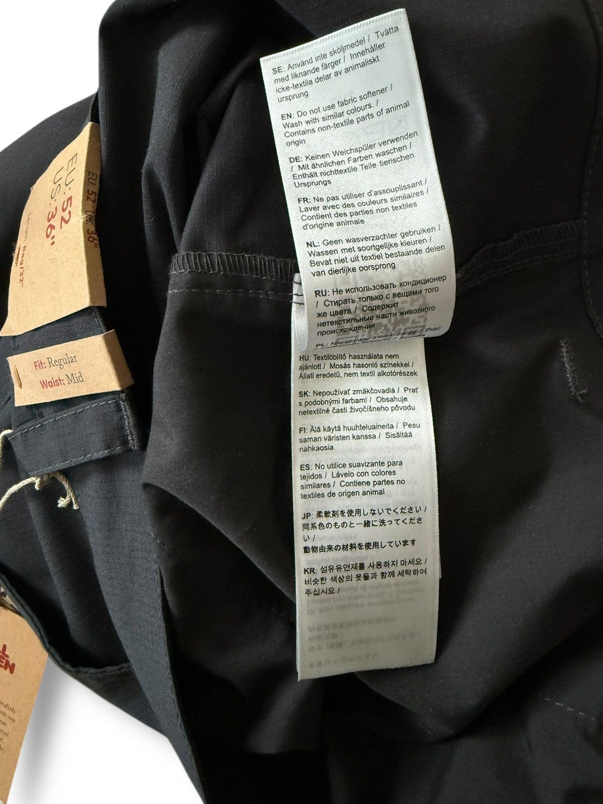 Fjallraven Fjallraven Vidda Pro Lite Trousers Pants Size US 36 / EU 52 - 11 Thumbnail