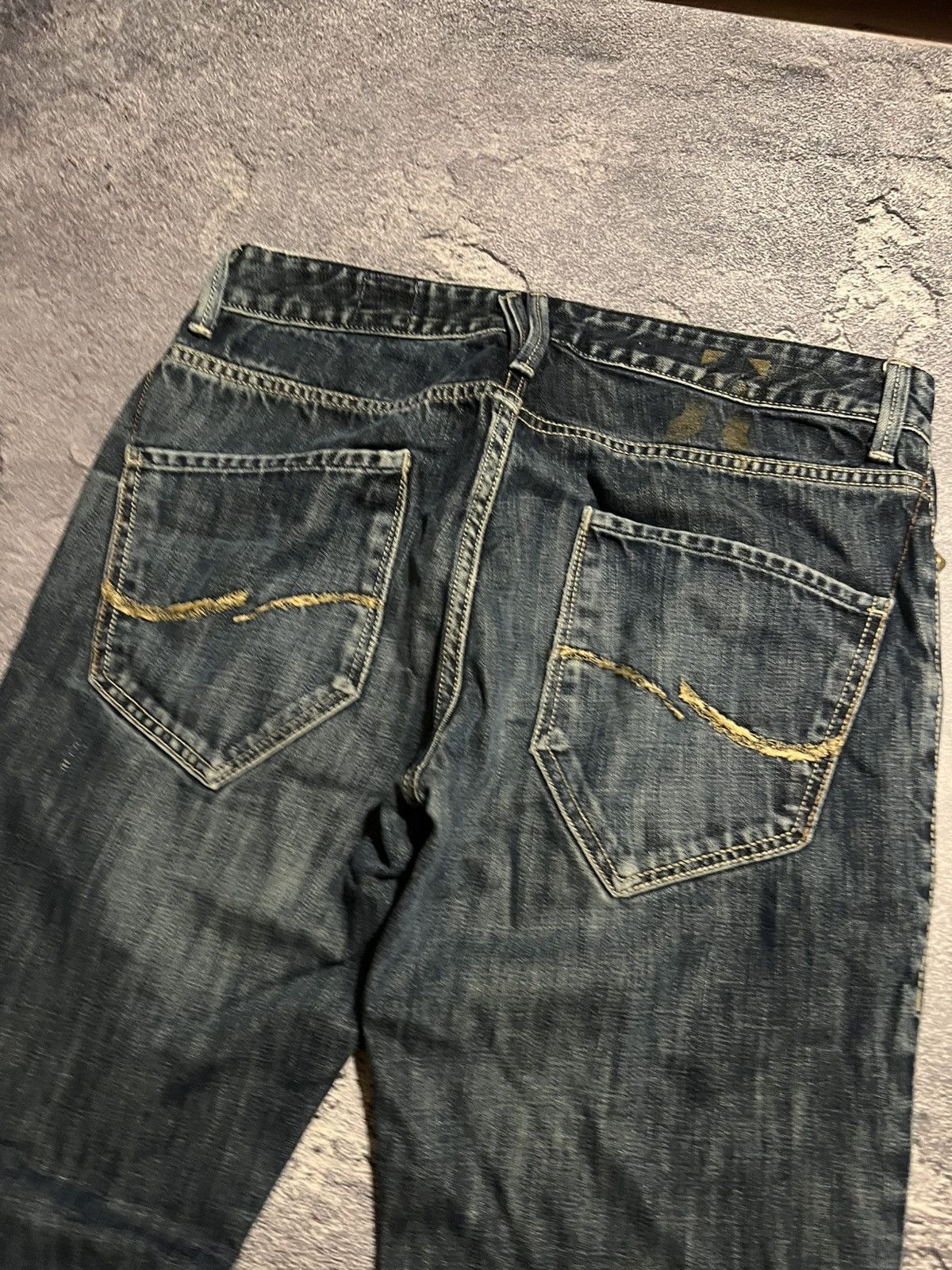 Japanese Brand Streetwear Japanese Vibe Gothic Slim / Number Nine Style 90 Size US 32 / EU 48 - 3 Thumbnail
