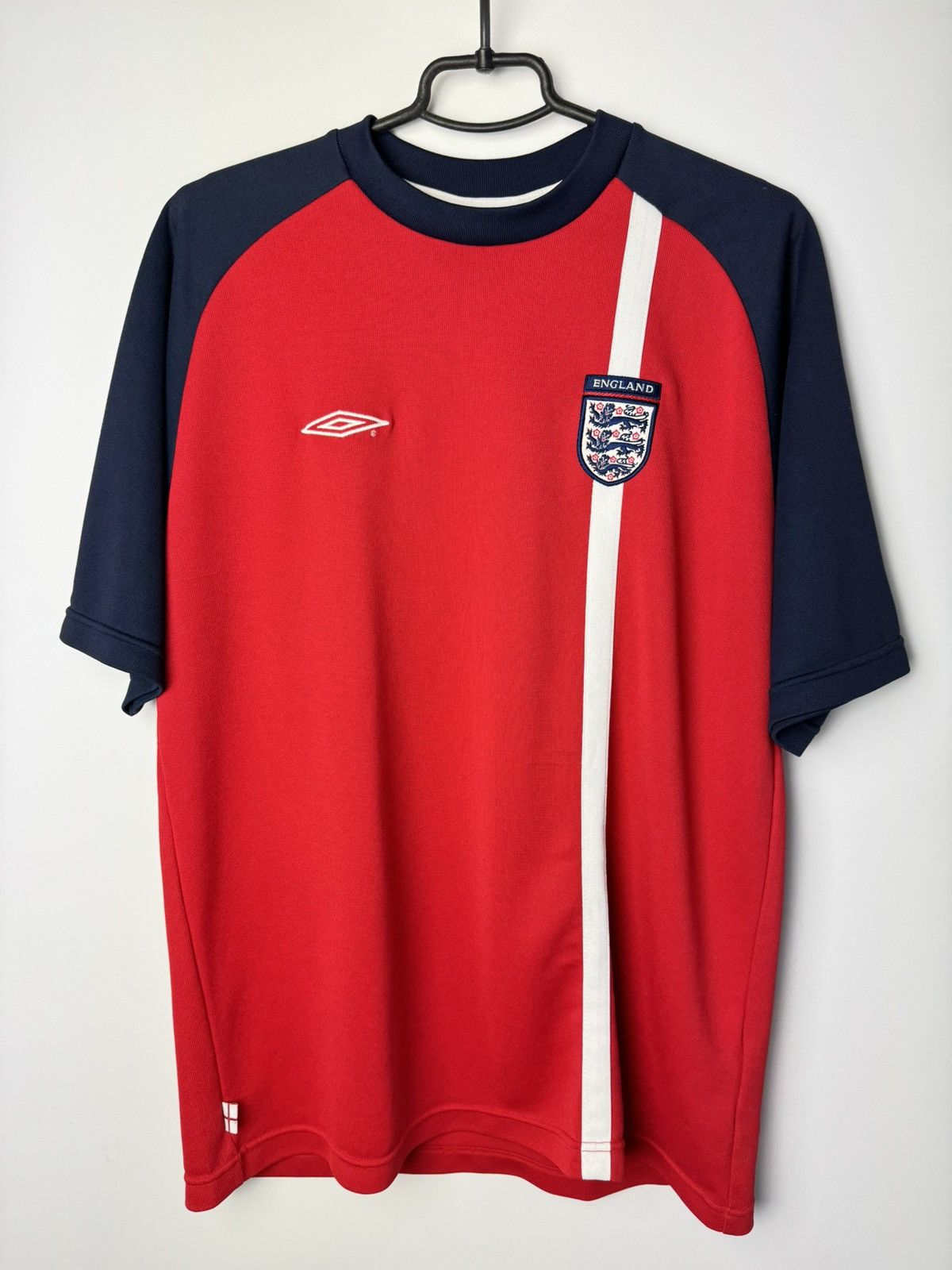 Umbro England 00s Training Football Shirt Soccer Jersey Umbro Size US XL / EU 56 / 4 - 1 Thumbnail