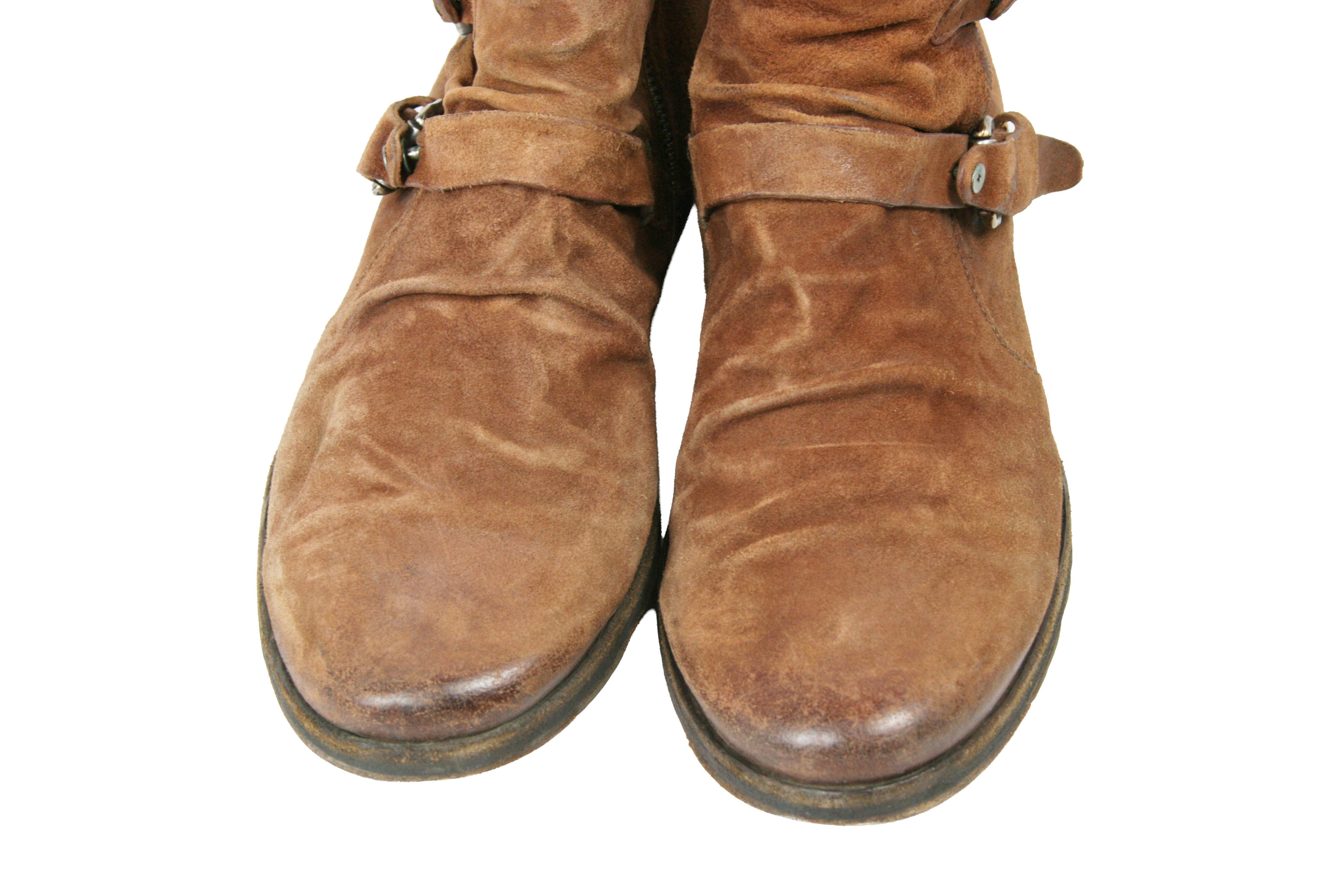 A.S.98 Avant Garde Grunge Triple Buckles Boots Size US 8 / EU 41 - 5 Thumbnail