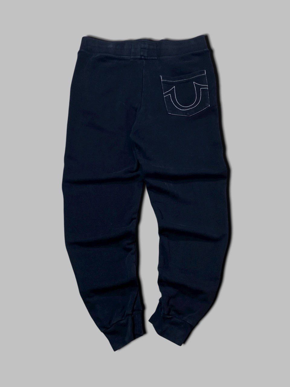 True Religion True Religion Sweatpants Joggers Baggy Parachute Big Logo Size US 32 / EU 48 - 1 Thumbnail