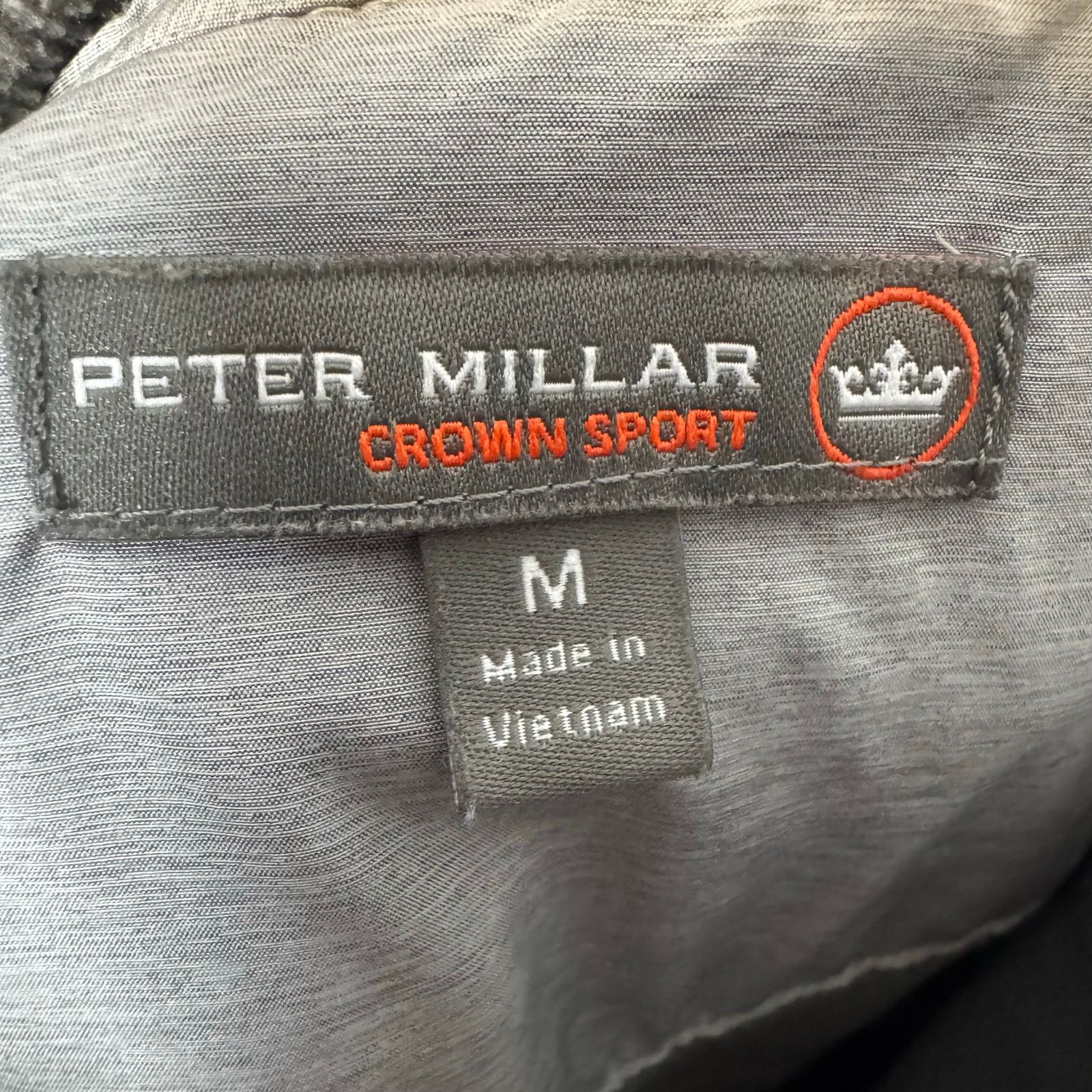 Peter Millar Peter Millar Crown Sport Quarter Zip St Andrews Links M Size US M / EU 48-50 / 2 - 6 Thumbnail