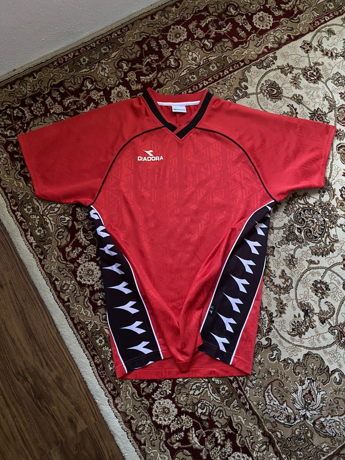 Diadora × Vintage Vintage Diadora Pro Training Soccer Technology Size US L / EU 52-54 / 3 - 1 Thumbnail