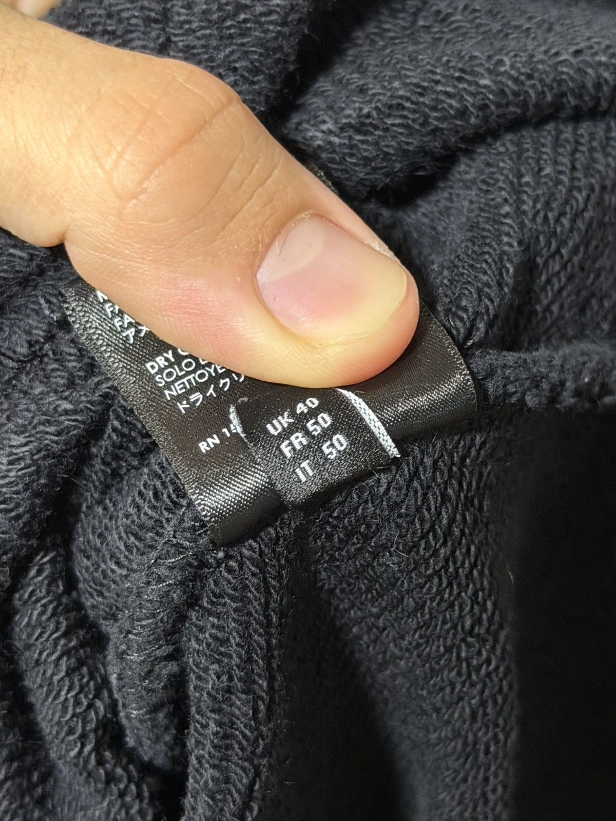 Amiri AMIRI LOGO BLACK HOODIE Size US L / EU 52-54 / 3 - 9 Thumbnail