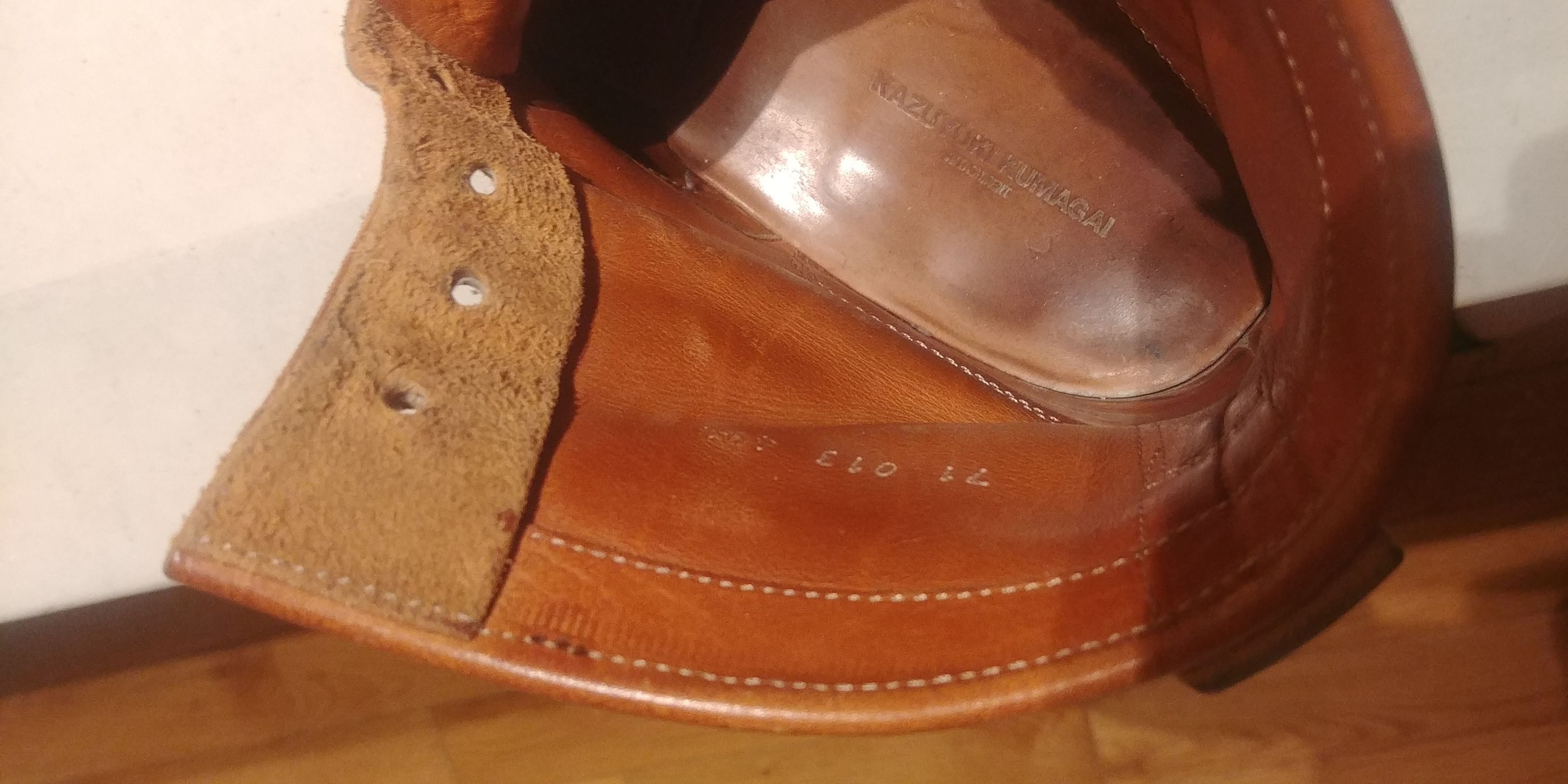 Kazuyuki Kumagai Attachment 6-Hole Boots Size US 7.5 / EU 40-41 - 13 Thumbnail