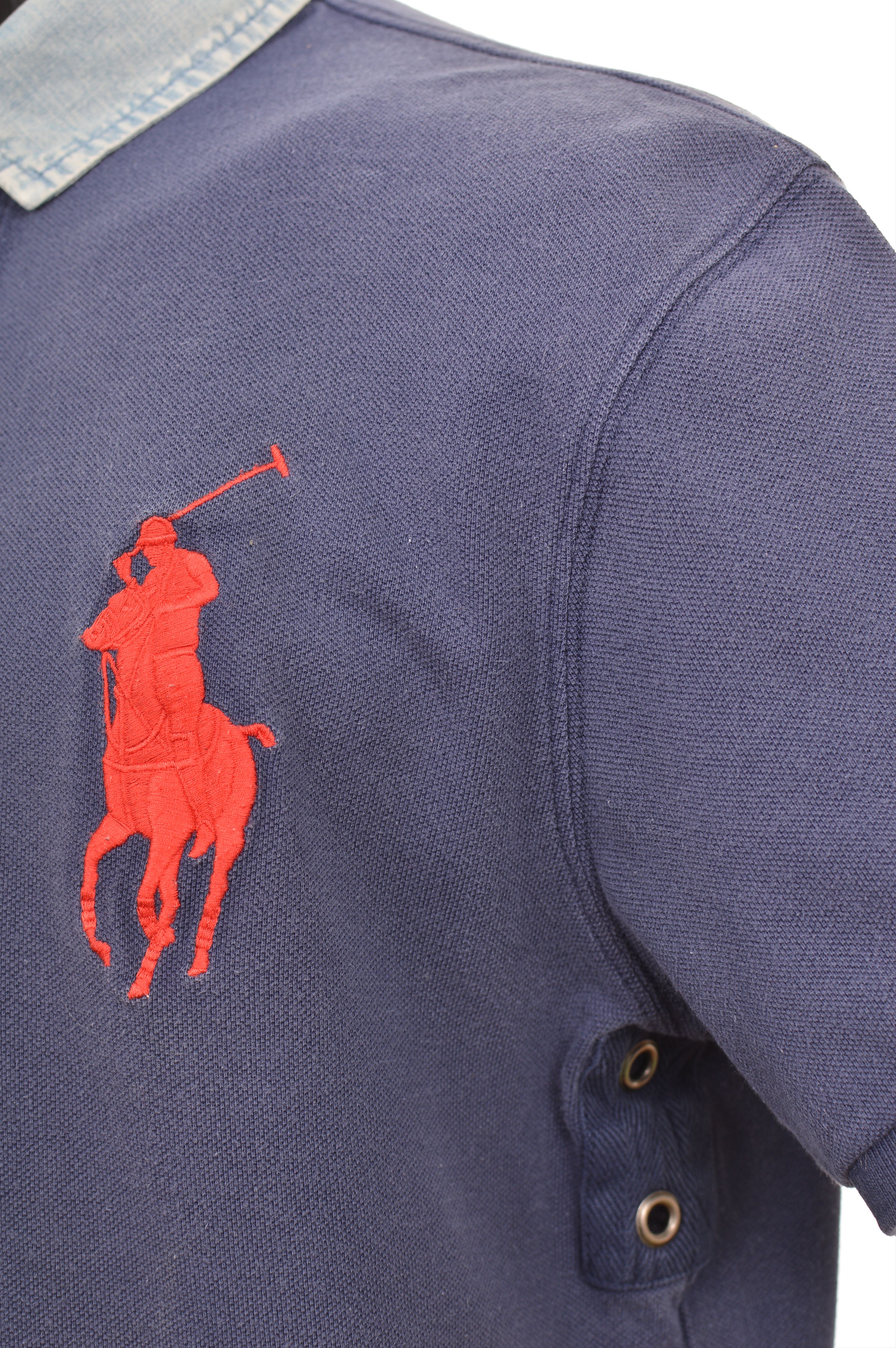 Polo Ralph Lauren Polo Ralph Lauren USA Country Flag Vintage Polo Shirt Size US L / EU 52-54 / 3 - 4 Thumbnail